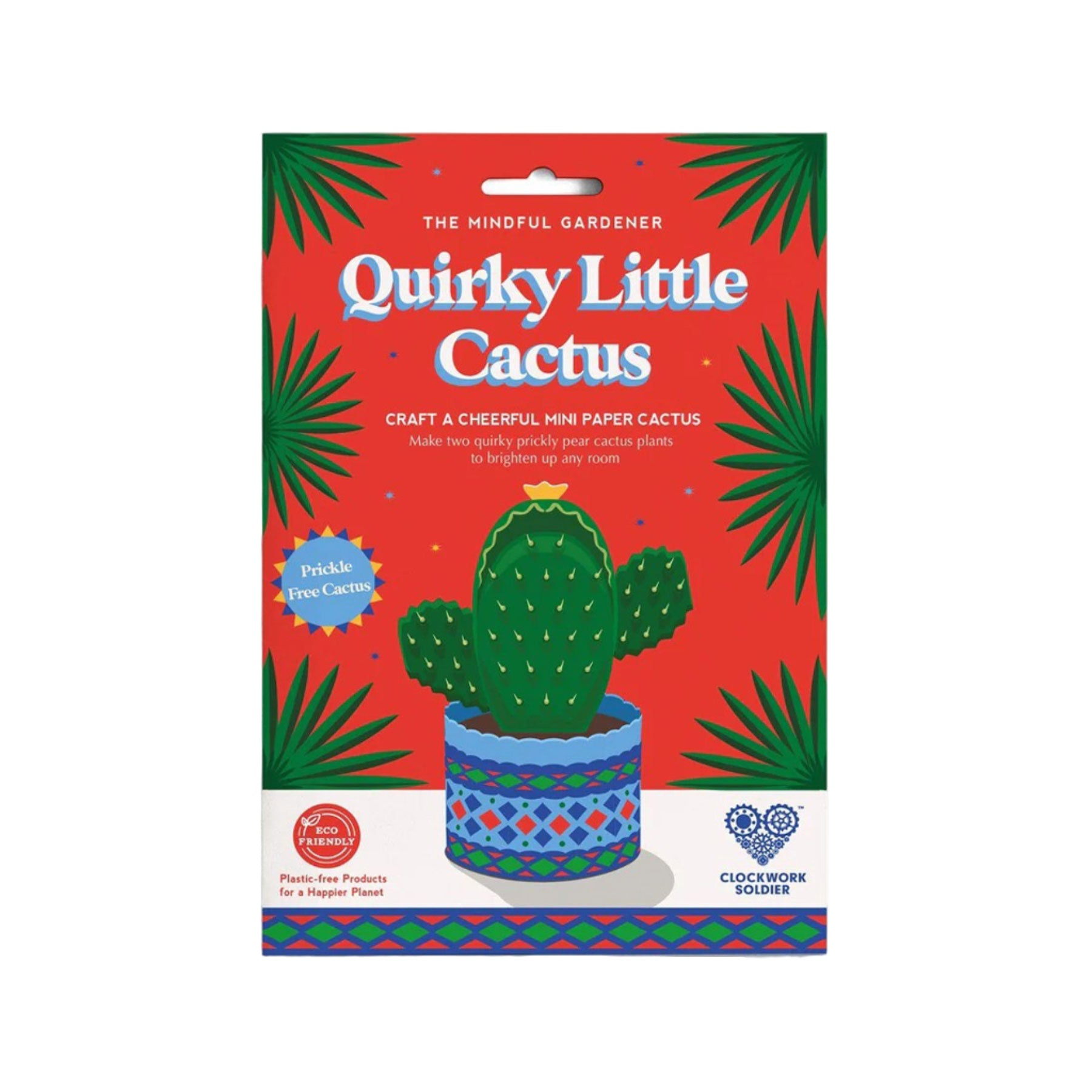 Craft your own quirky little cactus