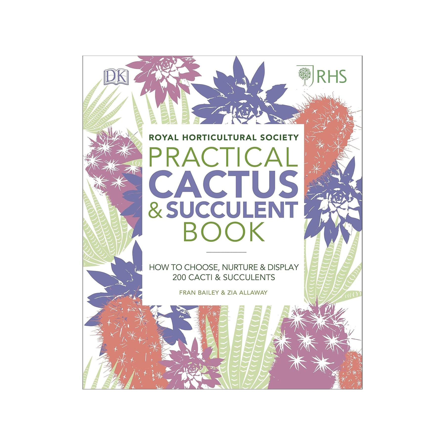 RHS practical cacti and succulent book