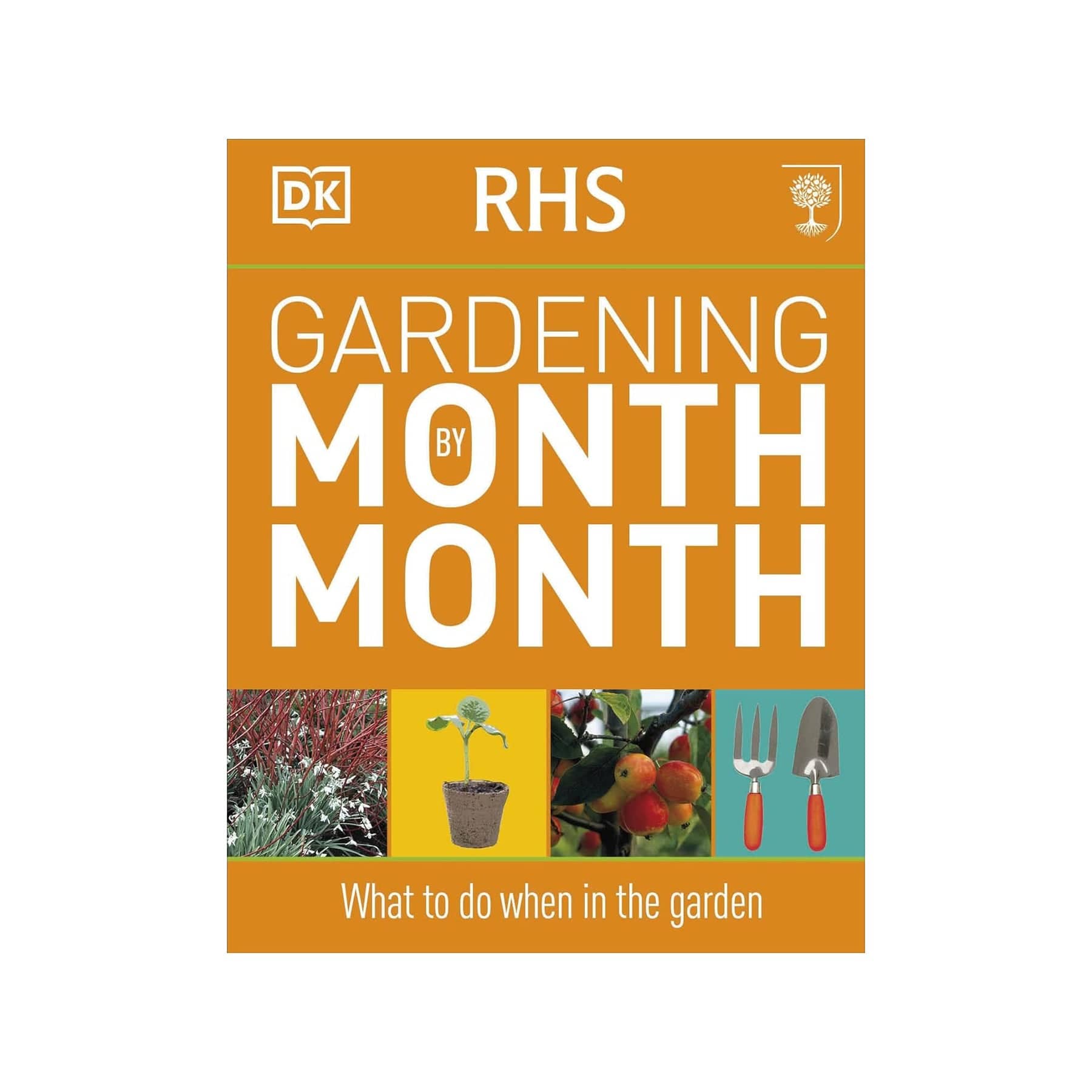 RHS gardening month by month