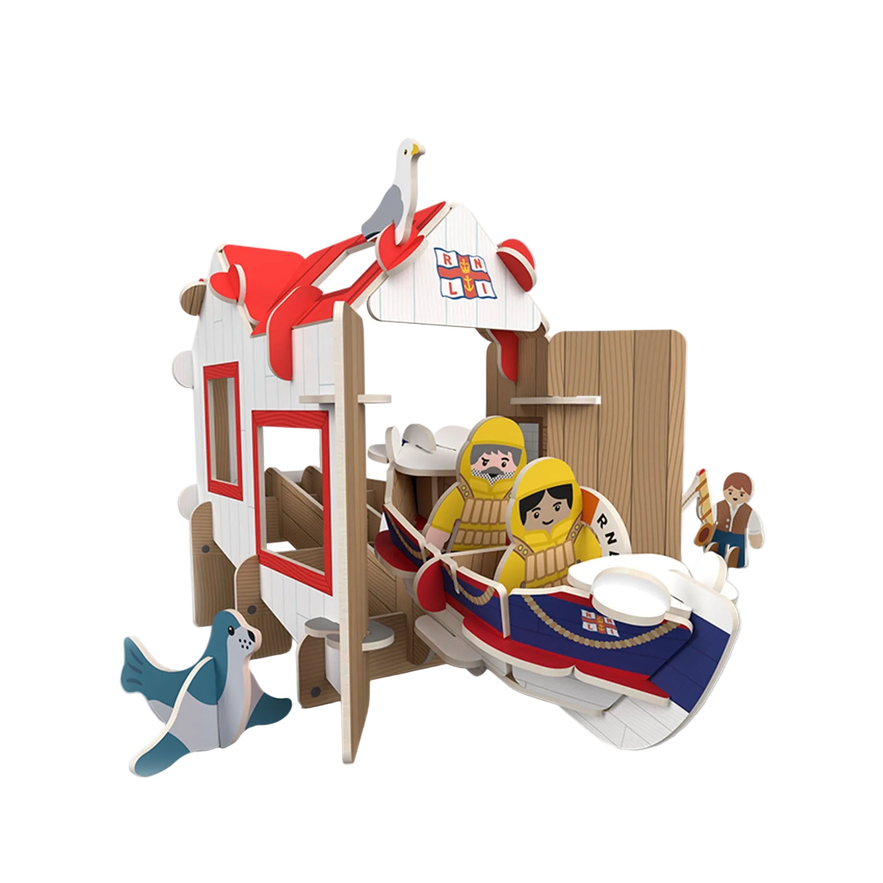 RNLI lifeboat house