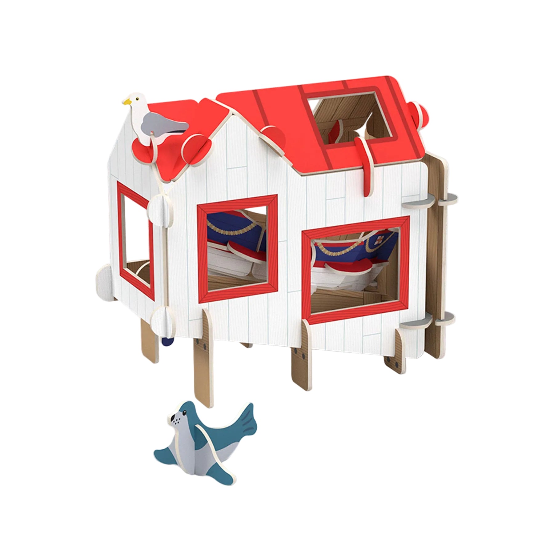 RNLI lifeboat house
