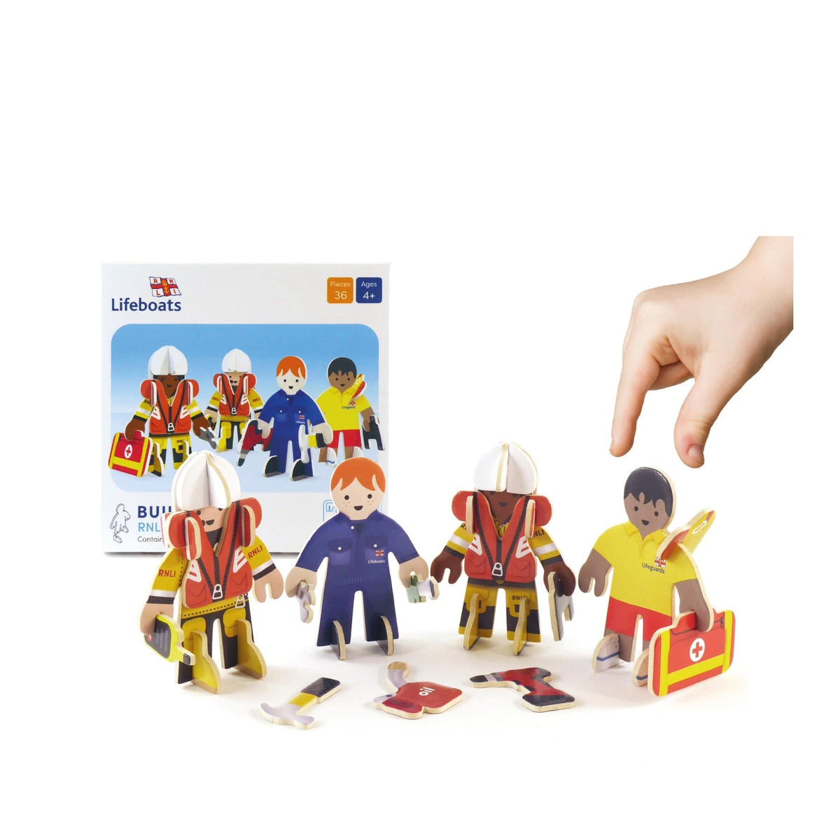 RNLI people character set