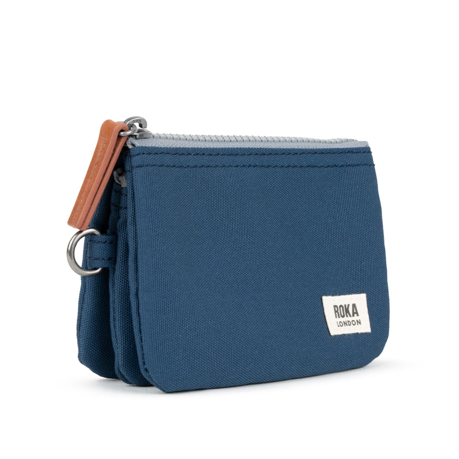 Carnaby deep blue small wallet
