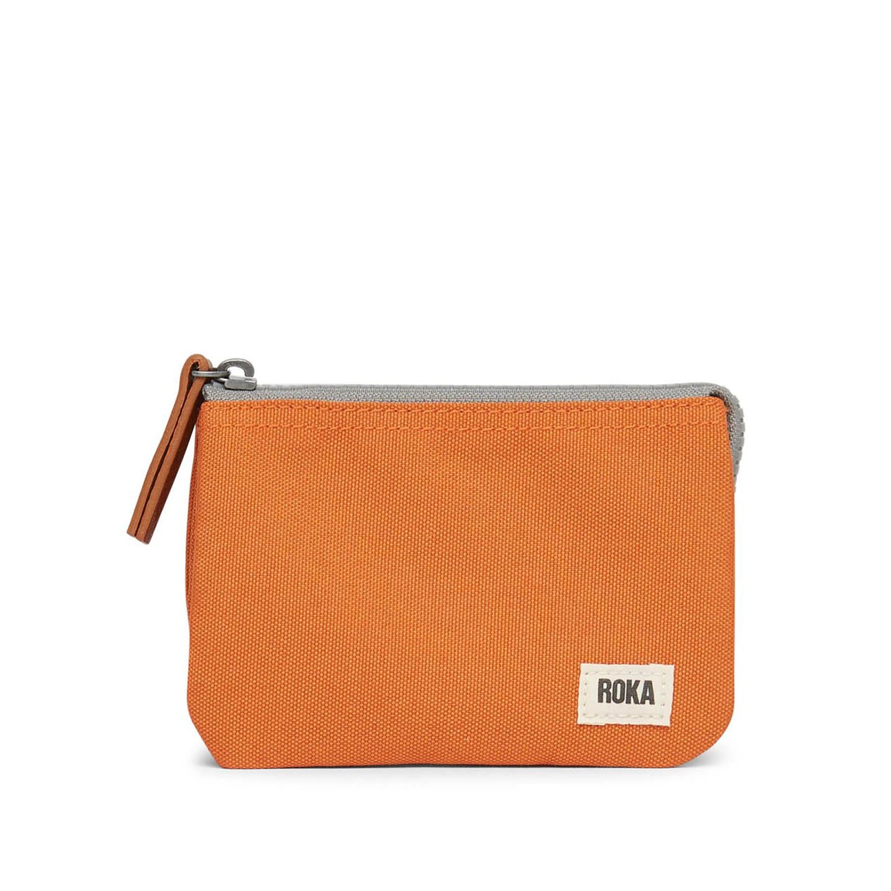 Carnaby atomic orange small wallet