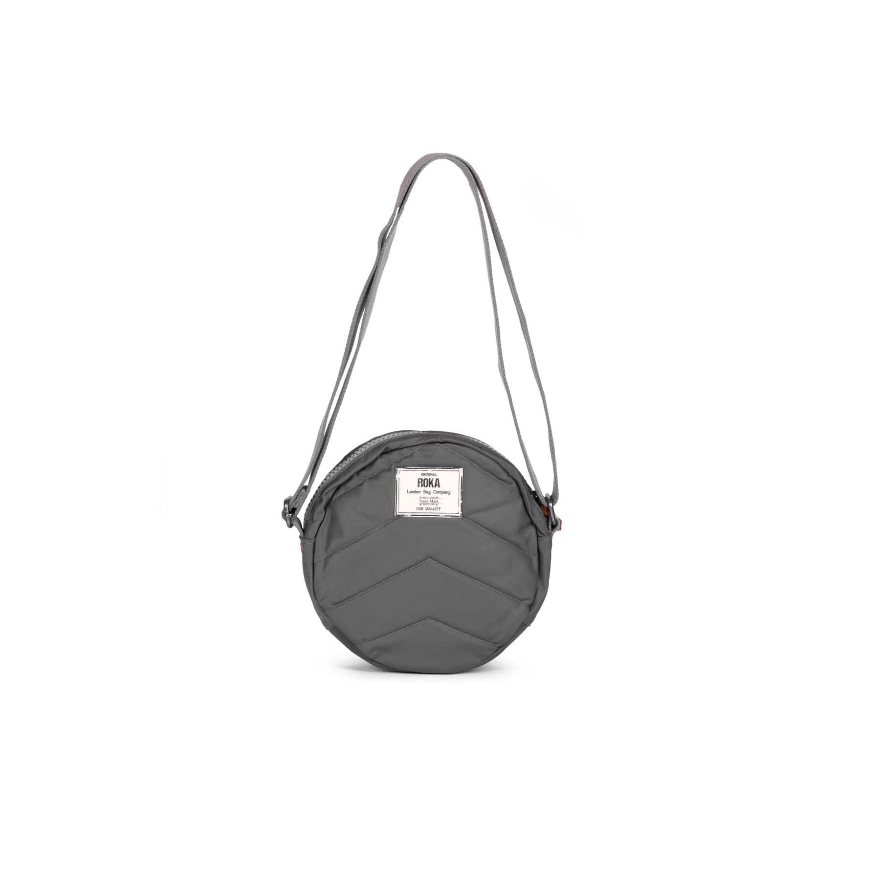 Paddington graphite crossbody