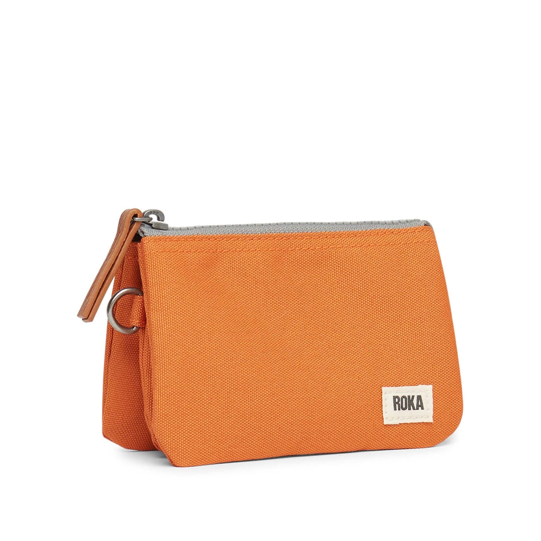 Carnaby atomic orange small wallet