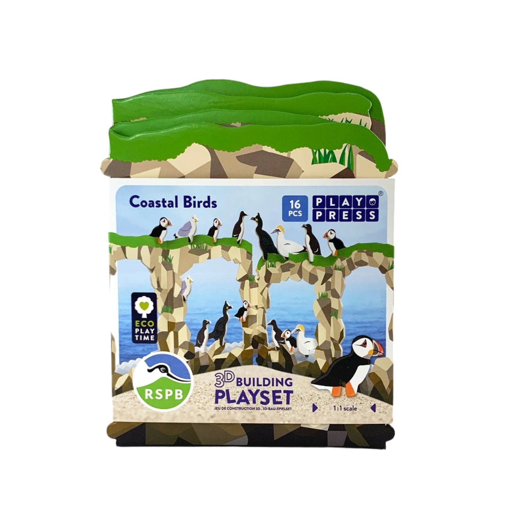 RSPB coastal birds playset