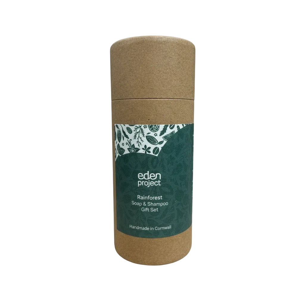 Rainforest soap & shampoo gift set