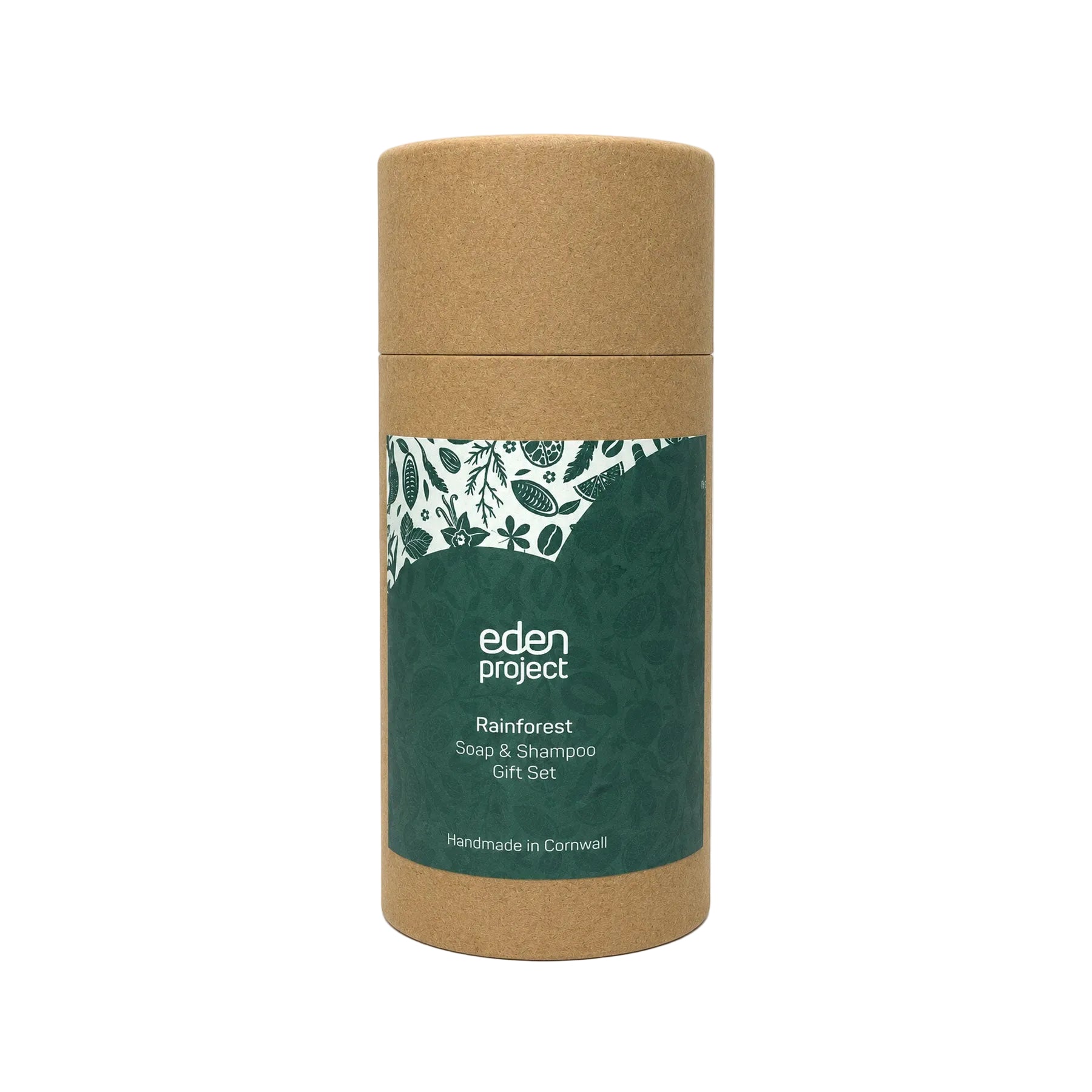 Rainforest soap & shampoo gift set