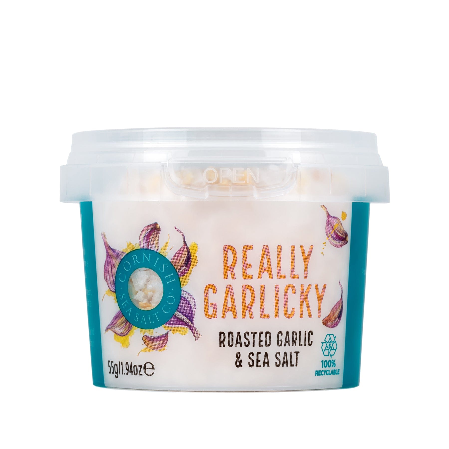 Really garlicky sea salt 55g