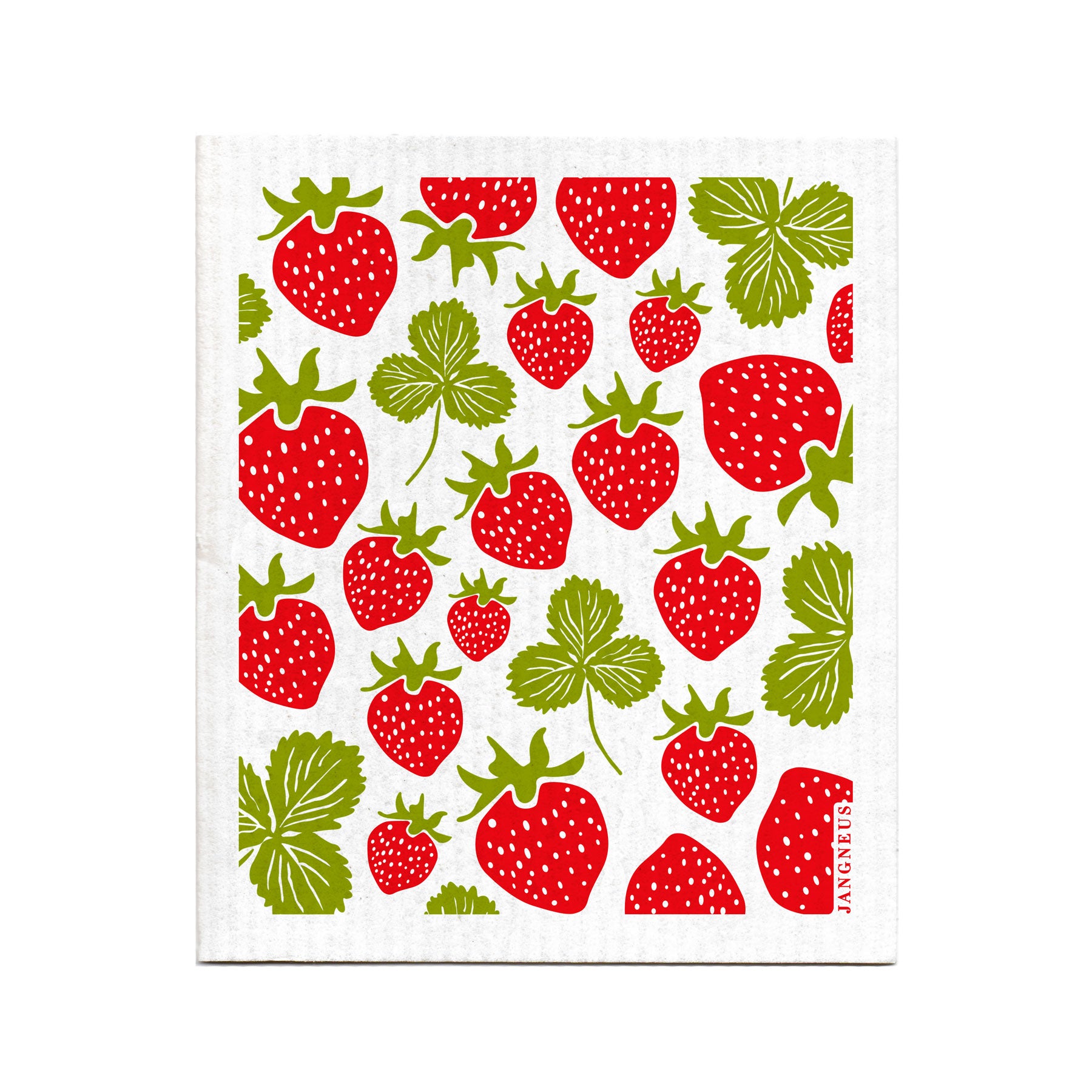 Strawberries dishcloth