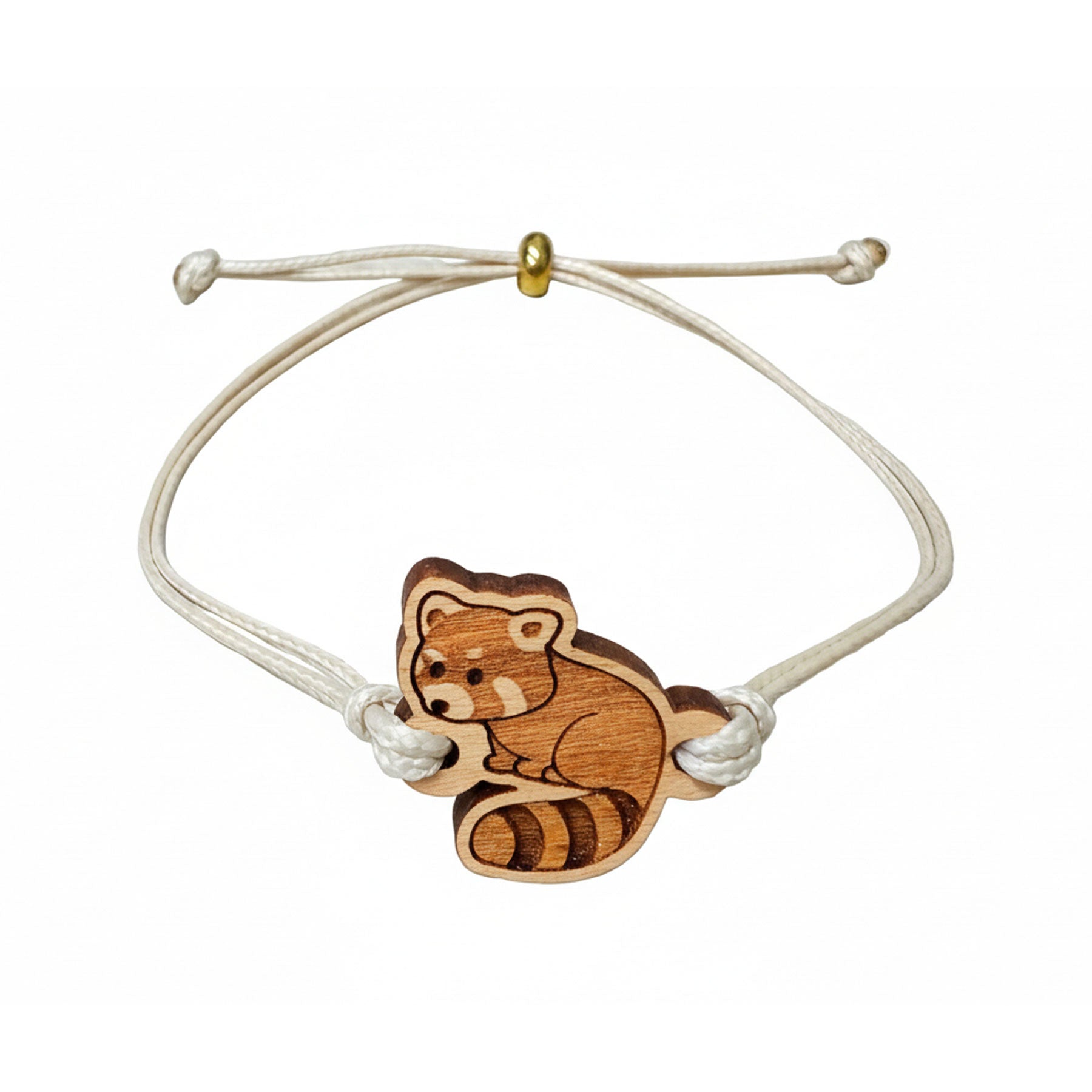 Red panda bracelet