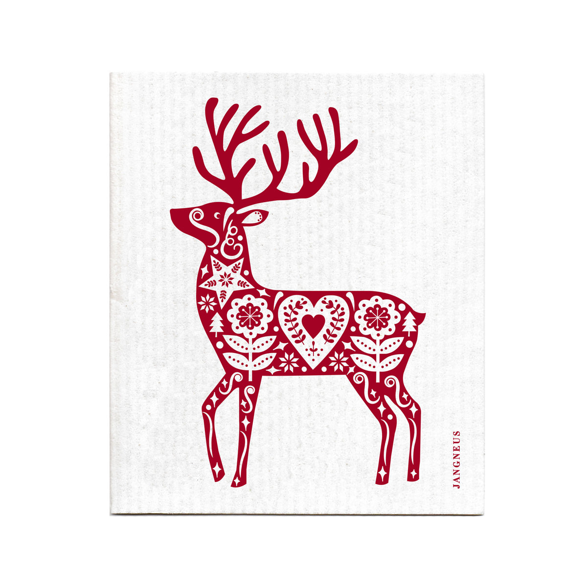 Reindeer dishcloth