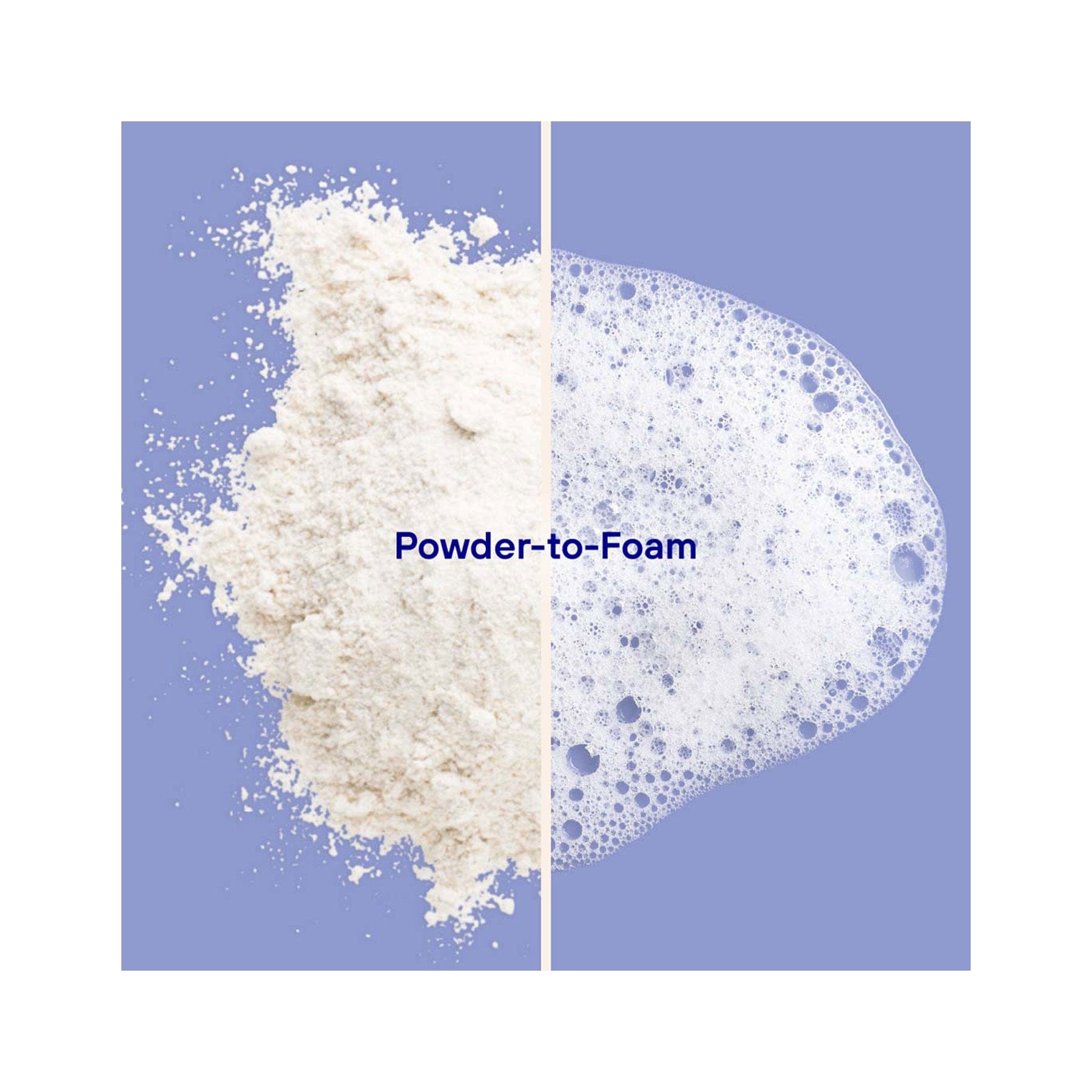 Relaxing night powder body foam wash 100g