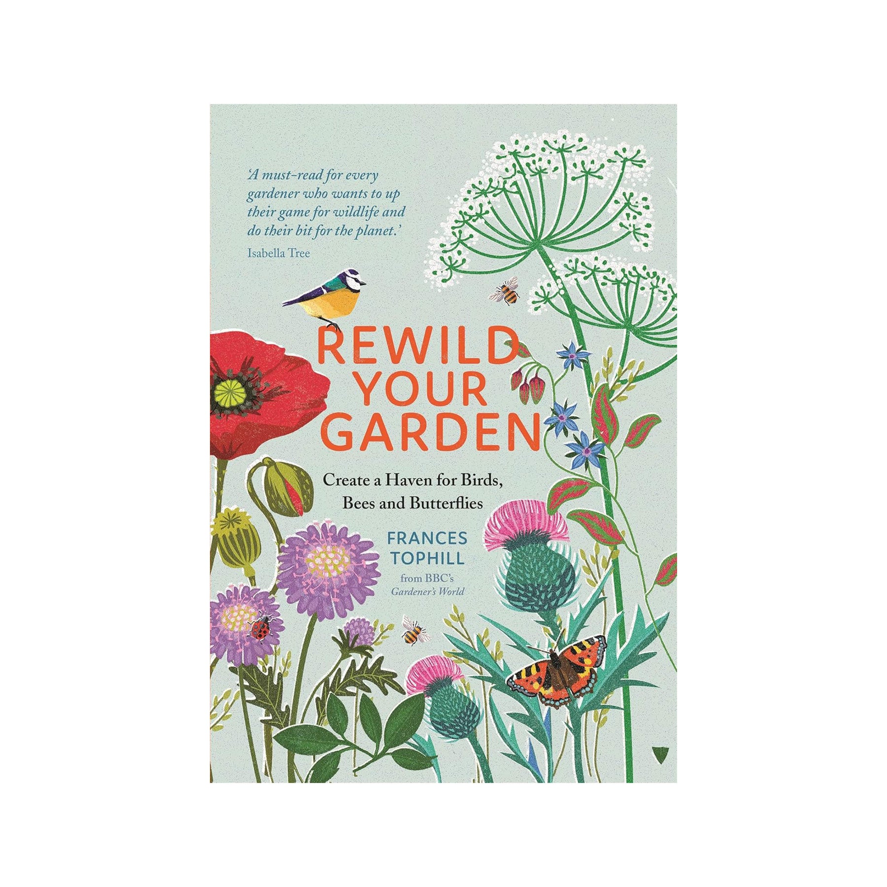 Rewild your garden
