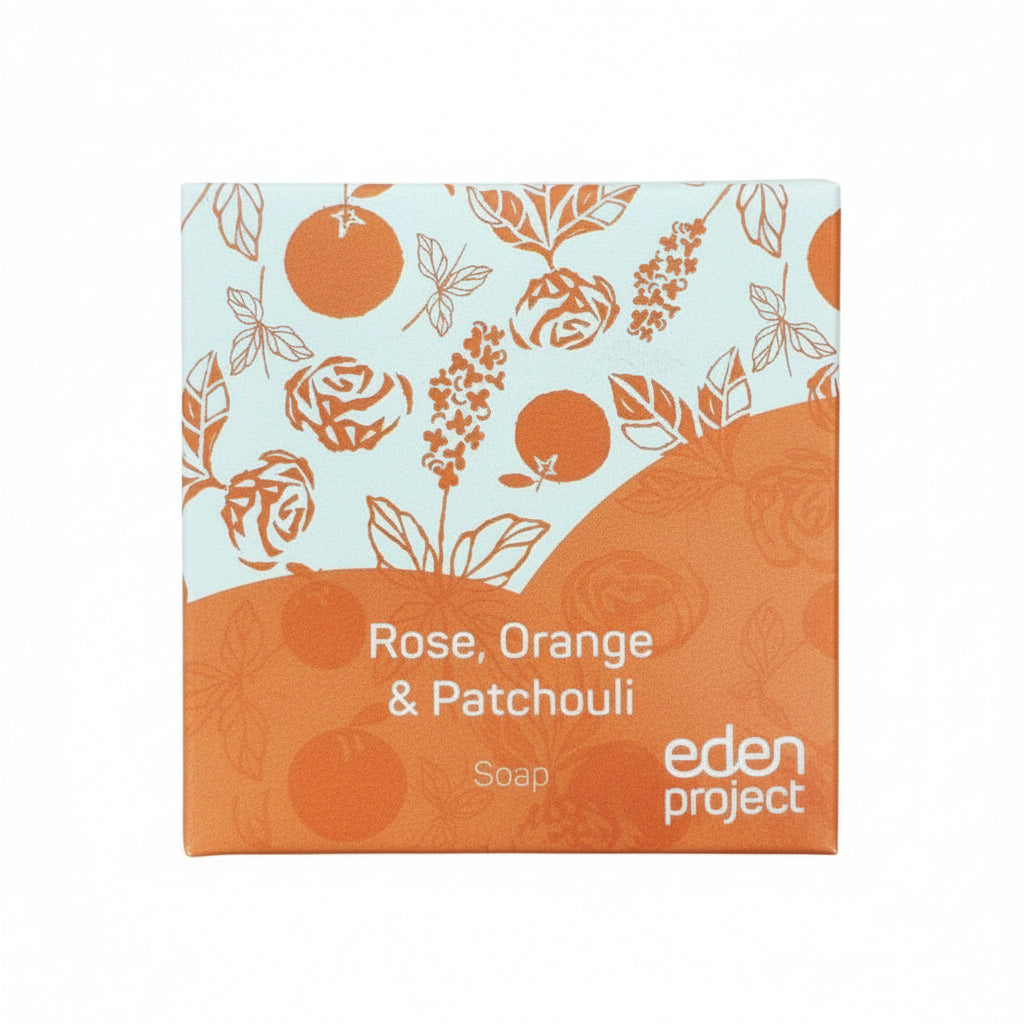 Rose, orange & patchouli soap