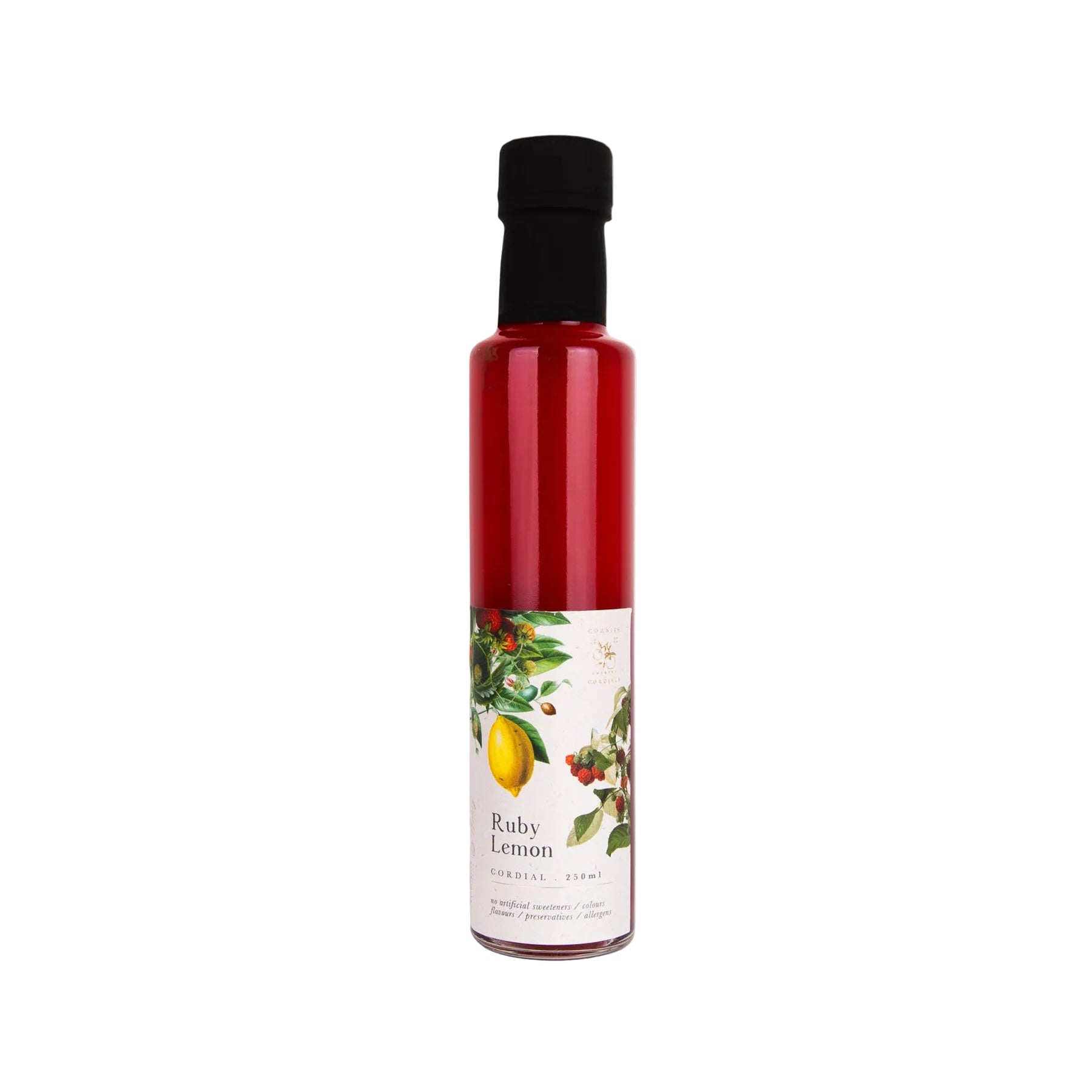 Ruby lemon cordial 250ml