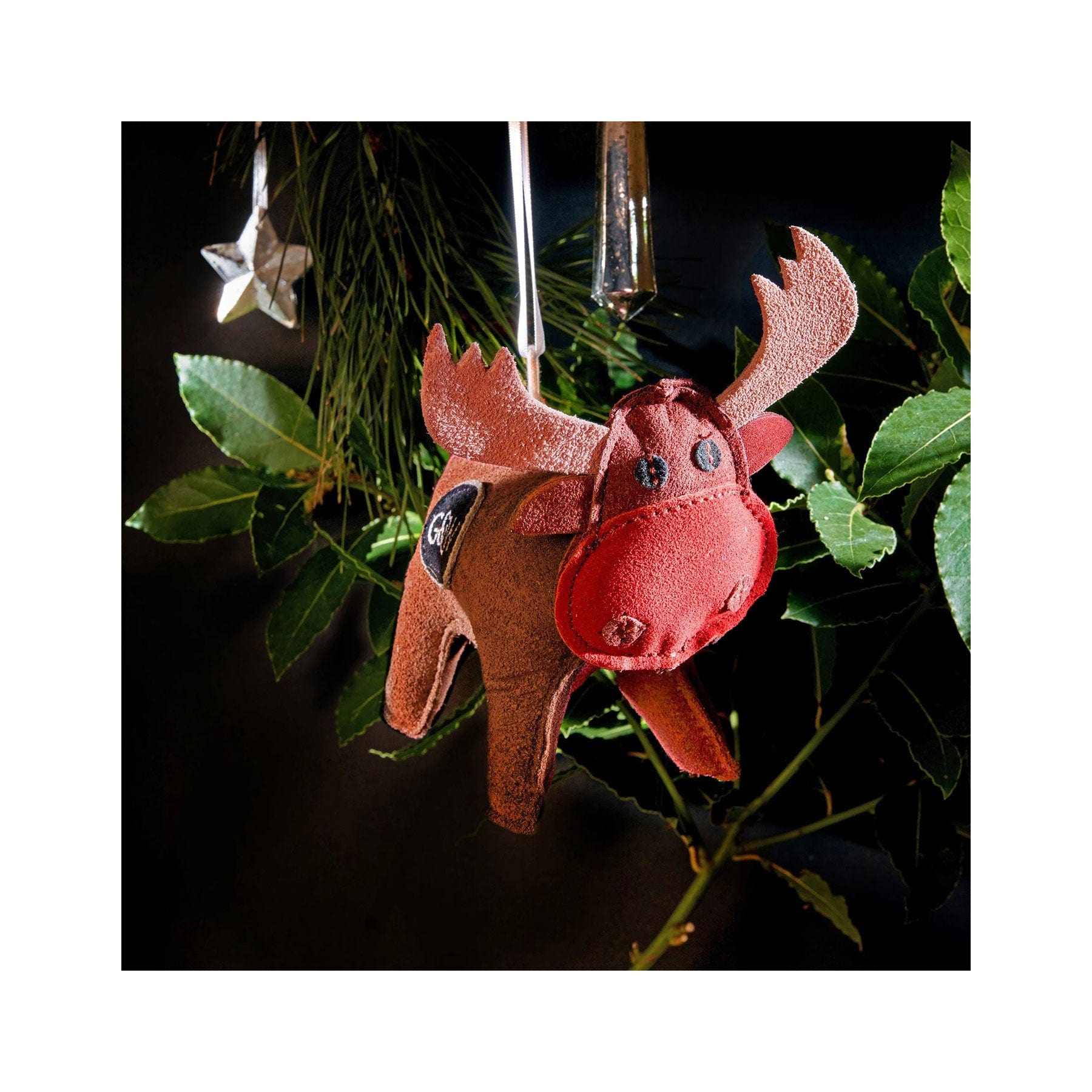 Rudy the reindeer eco pet toy