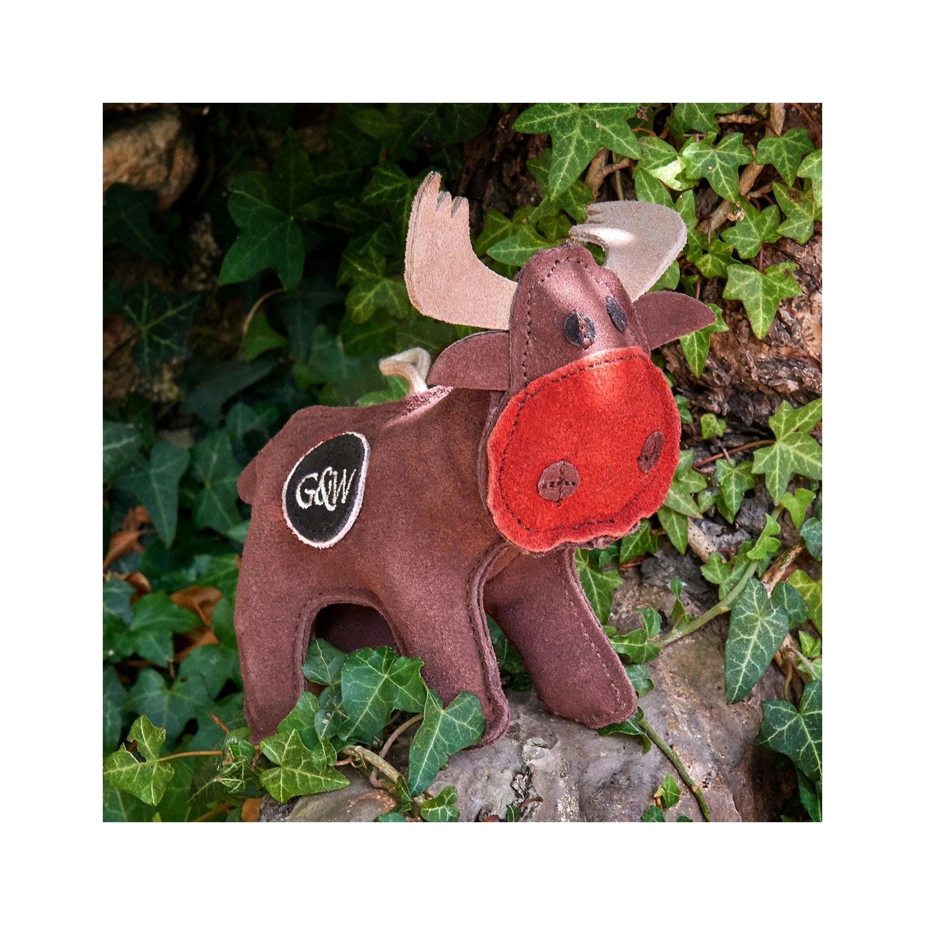 Rudy the reindeer eco pet toy