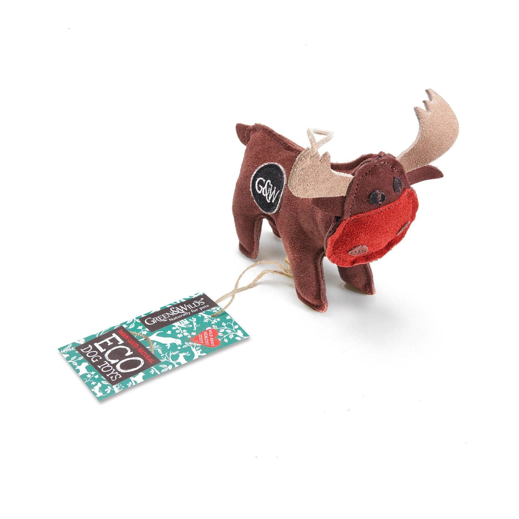 Rudy the reindeer eco pet toy