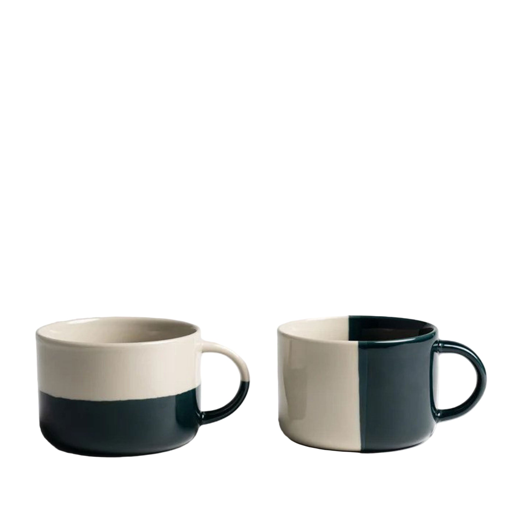 Rue mug sage green