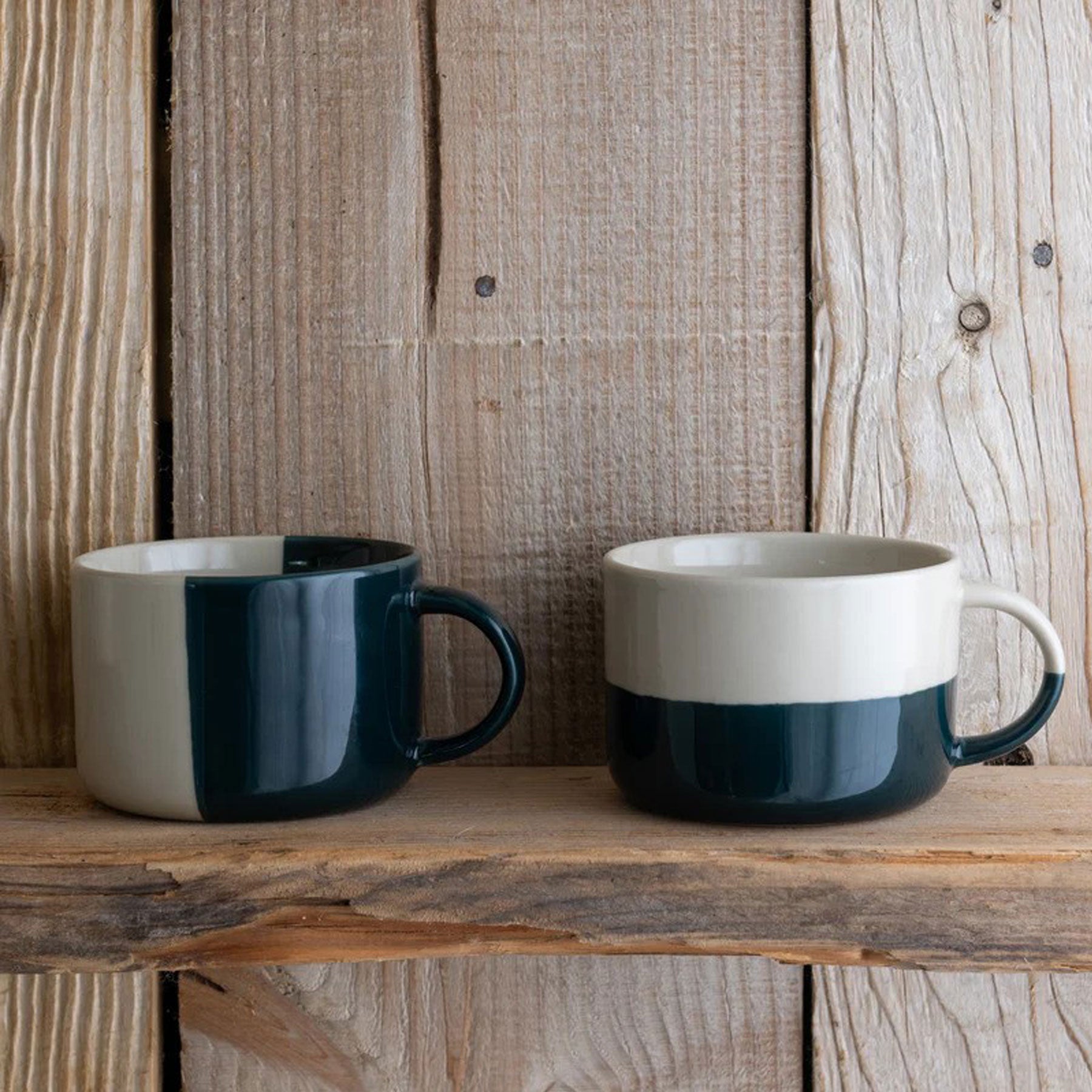 Rue mug sage green