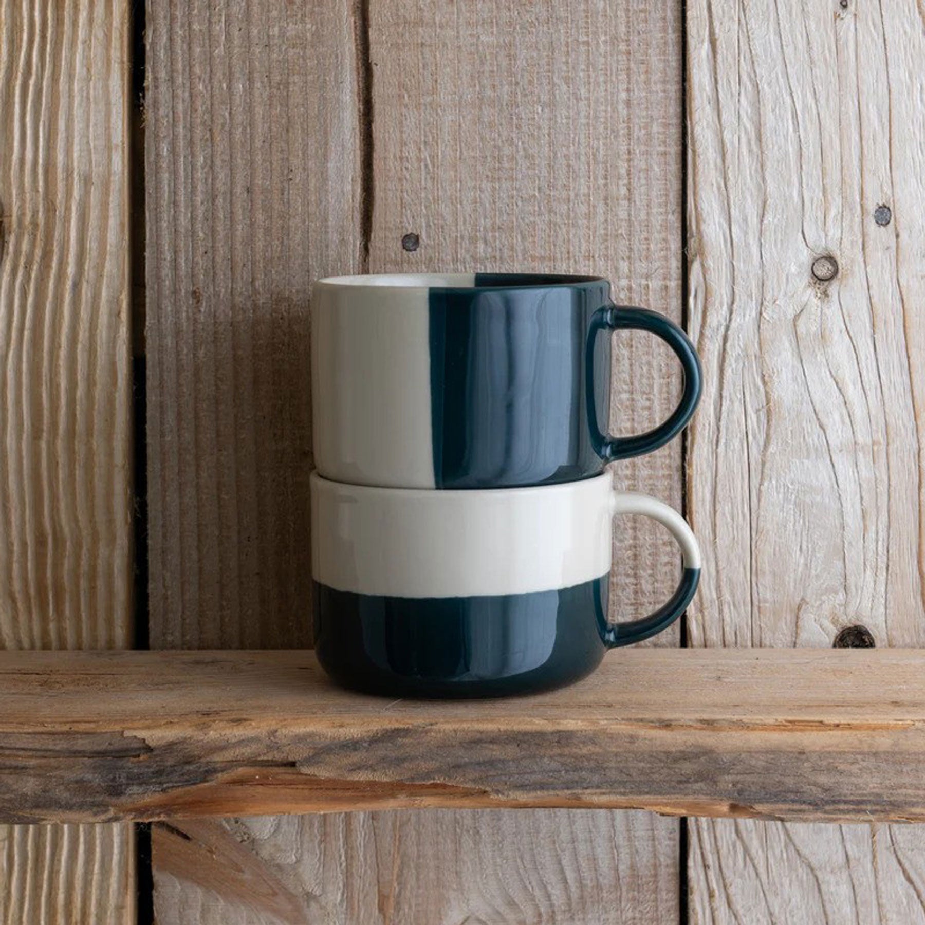 Rue mug sage green