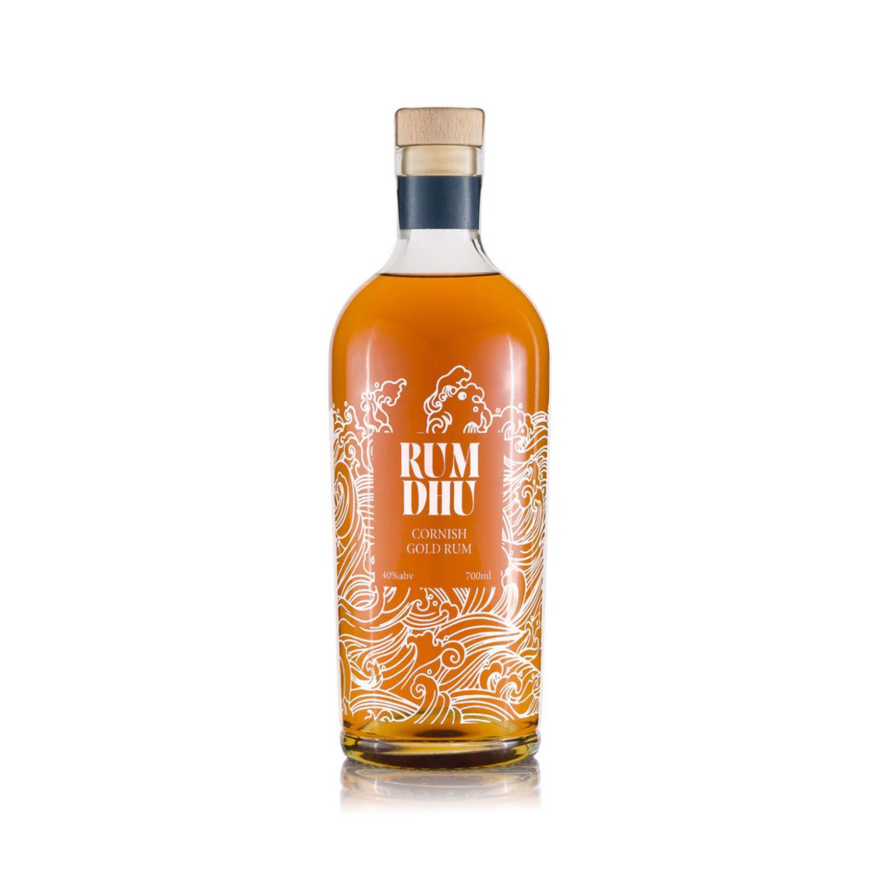 Rum Dhu golden cask aged rum 70cl