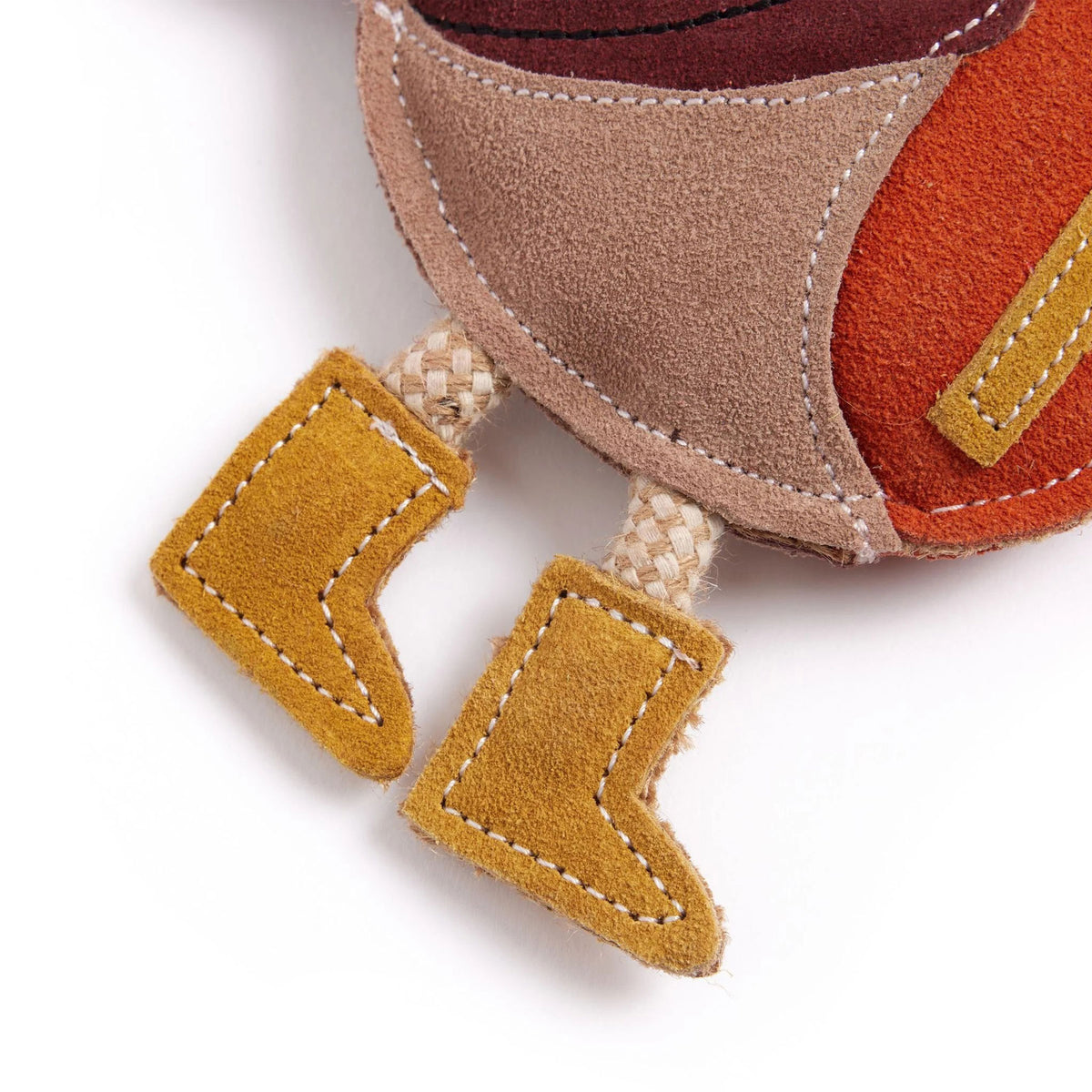 Russell the robin eco pet toy