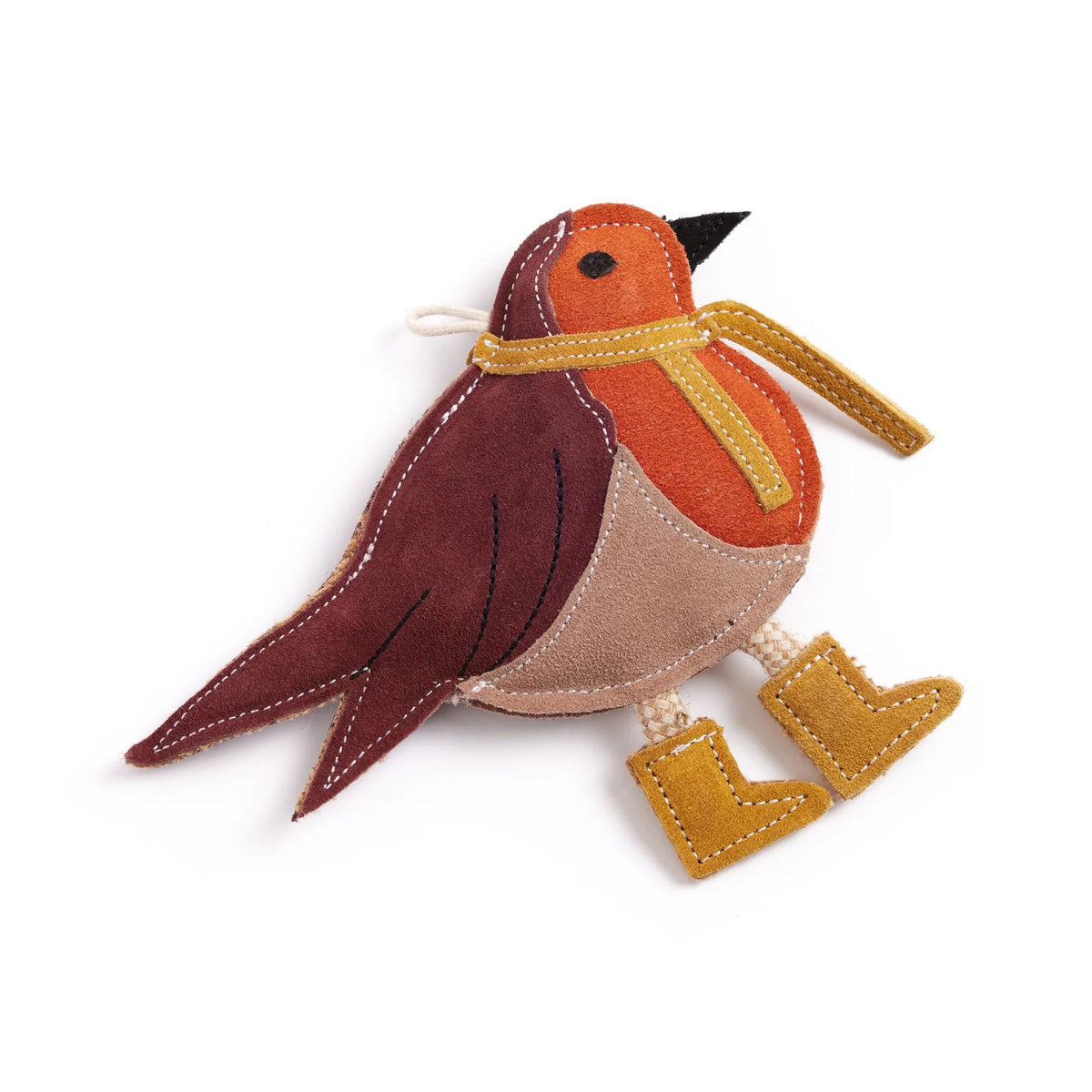 Russell the robin eco pet toy