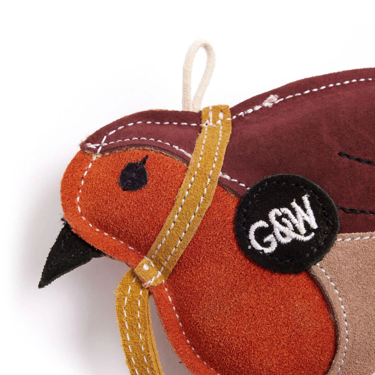 Russell the robin eco pet toy