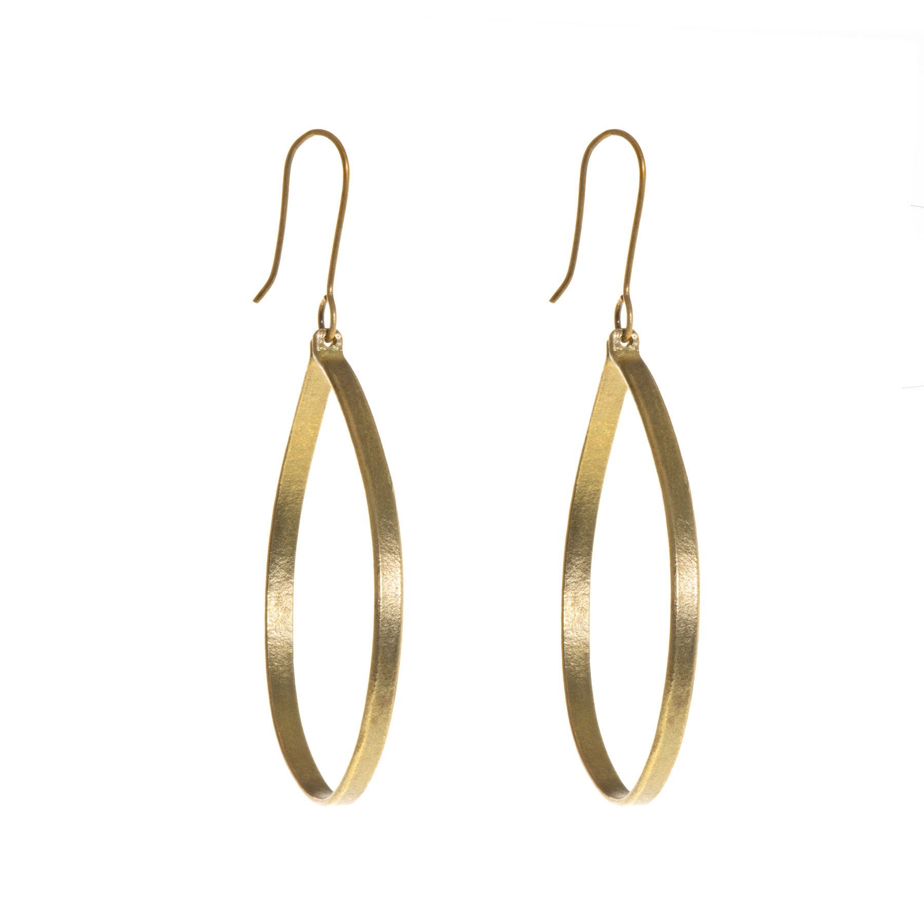 Ruthi round large earrings