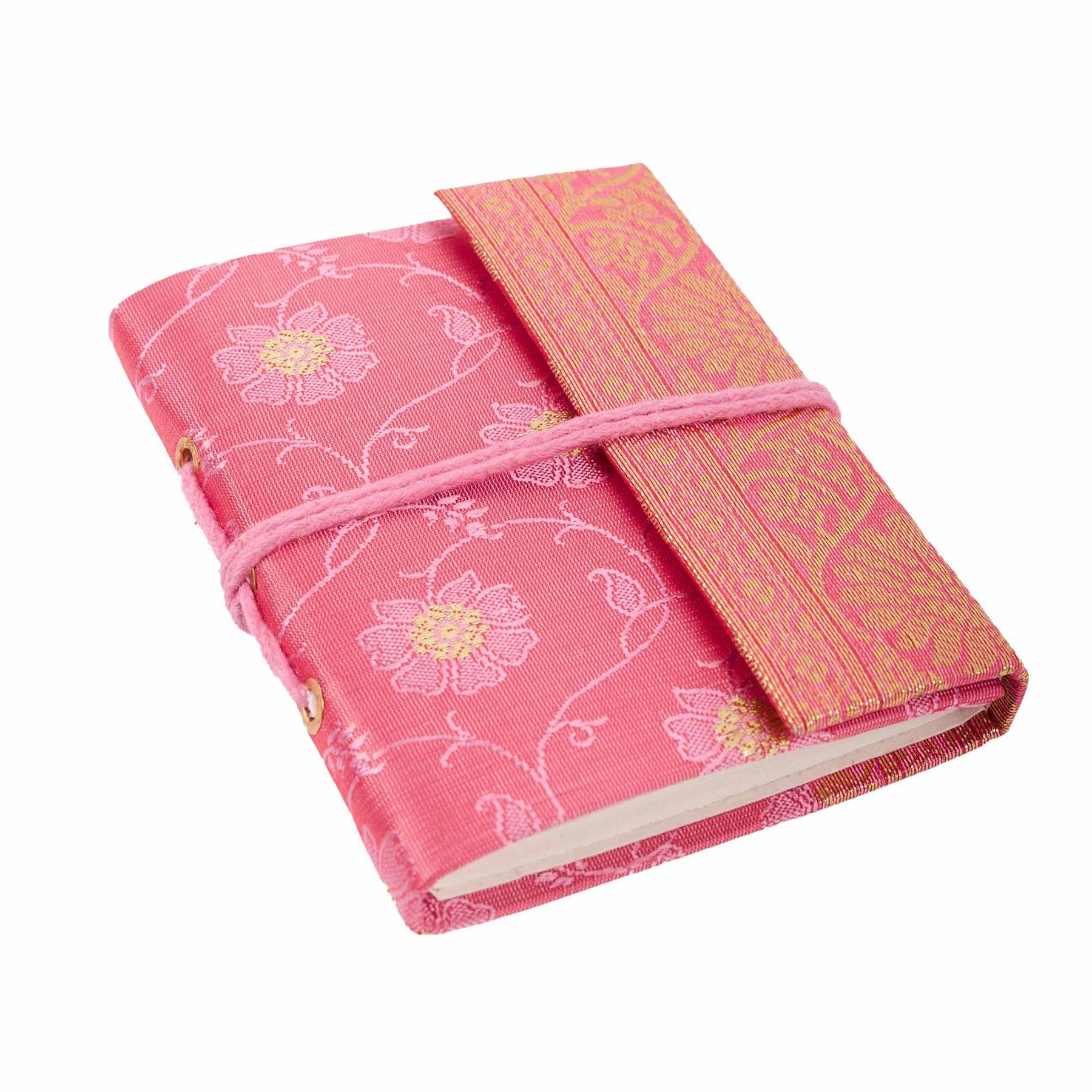 Sari silk notebook mini (sold singly)