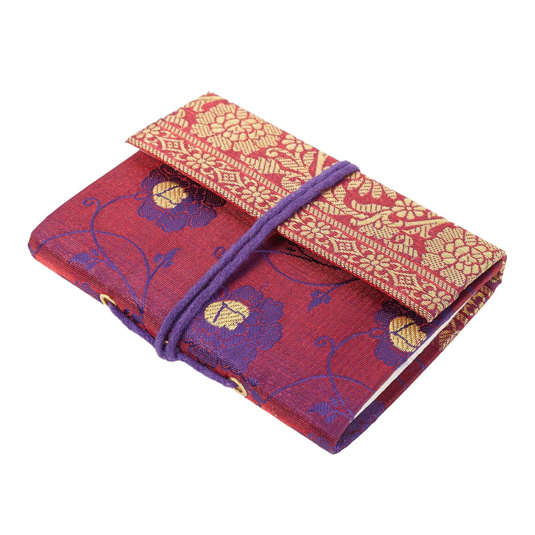 Sari silk notebook mini (sold singly)