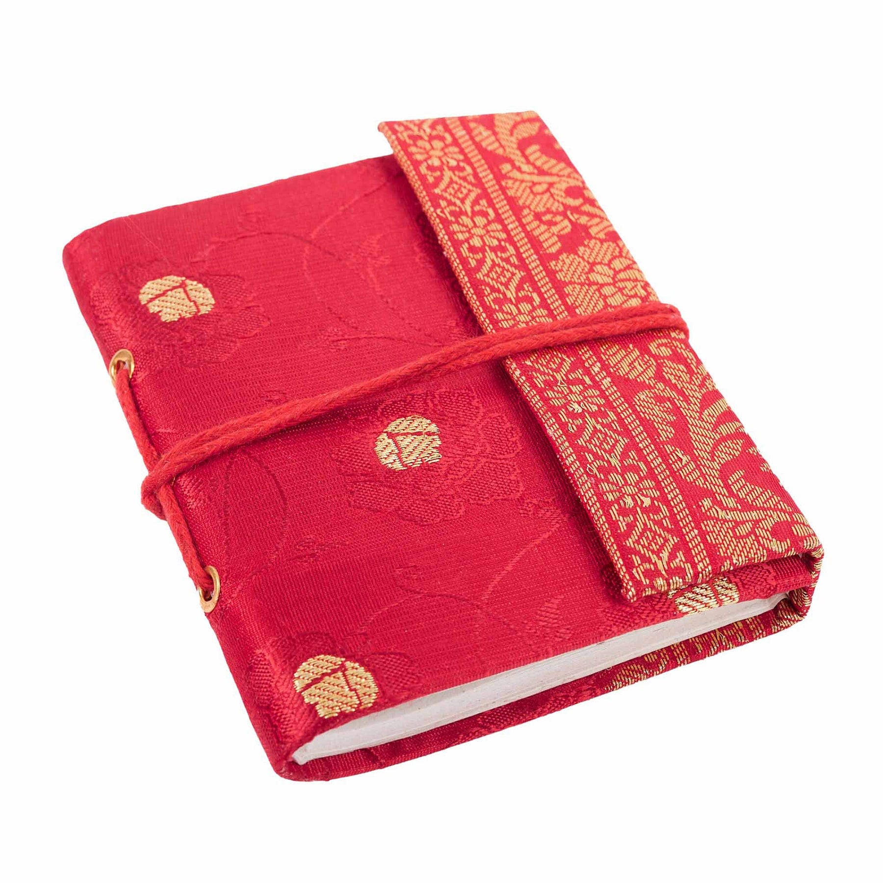 Sari silk notebook mini (sold singly)