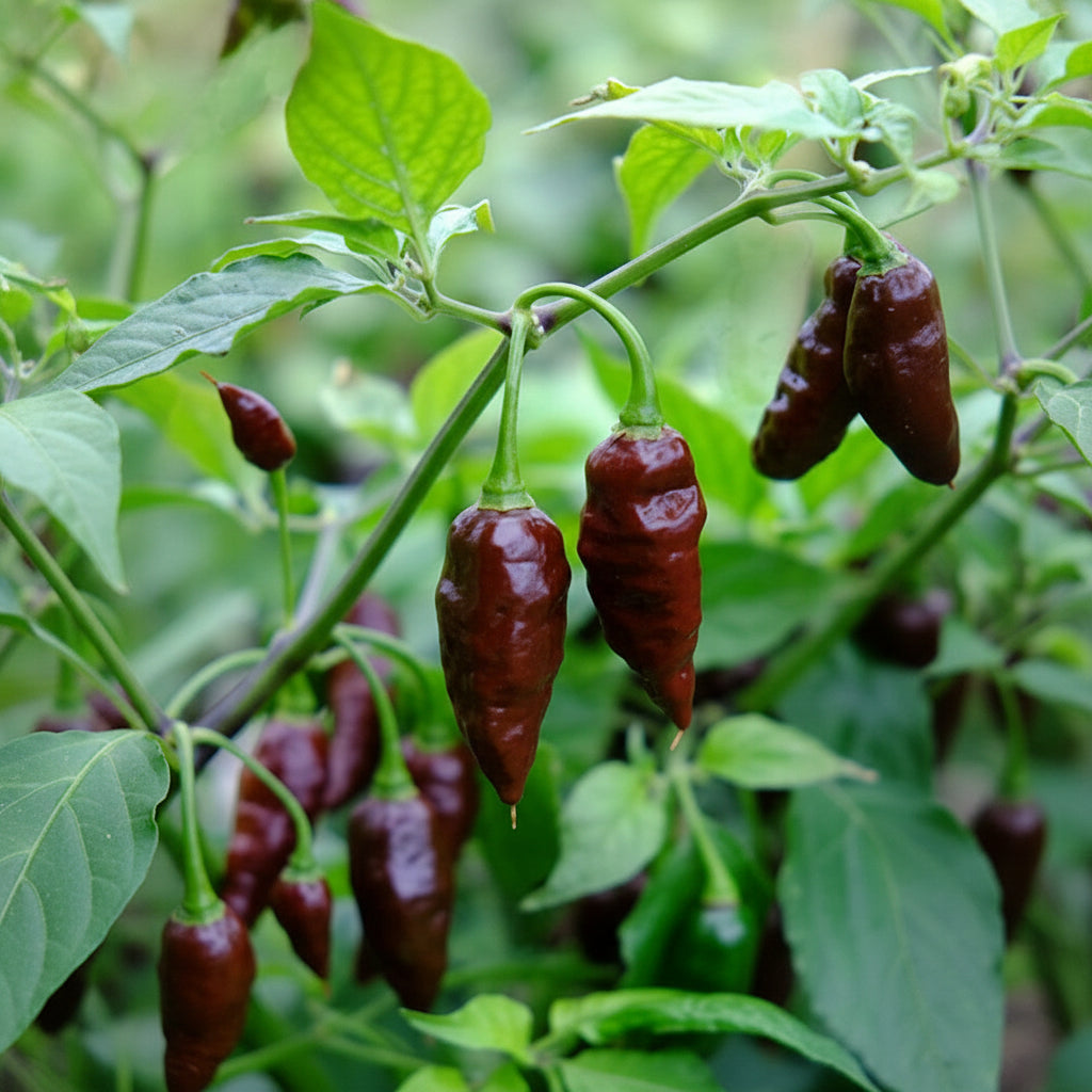 Hot chocolate chilli seeds