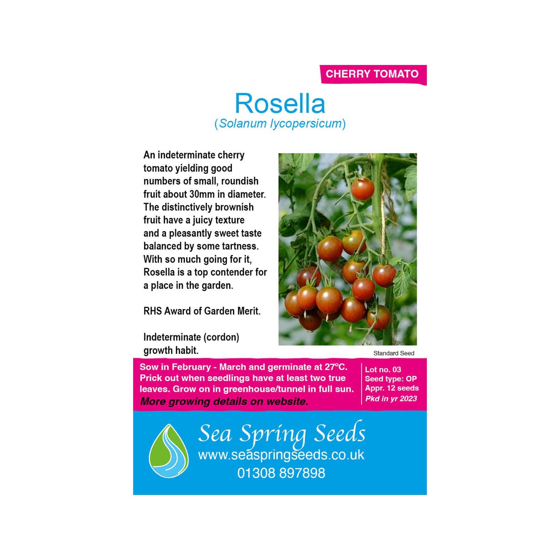 Rosella tomato seeds