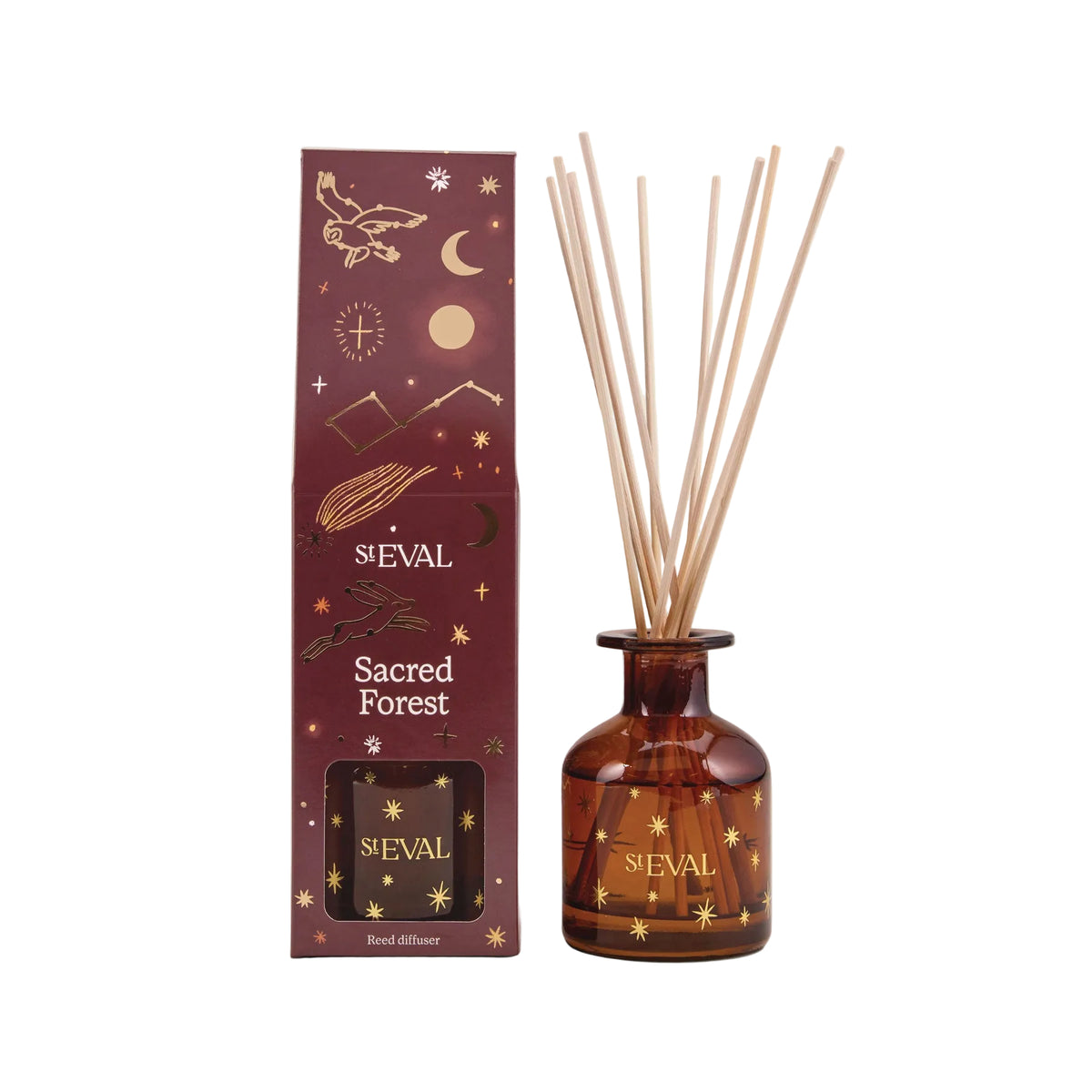 Sacred forest Christmas mini reed diffuser