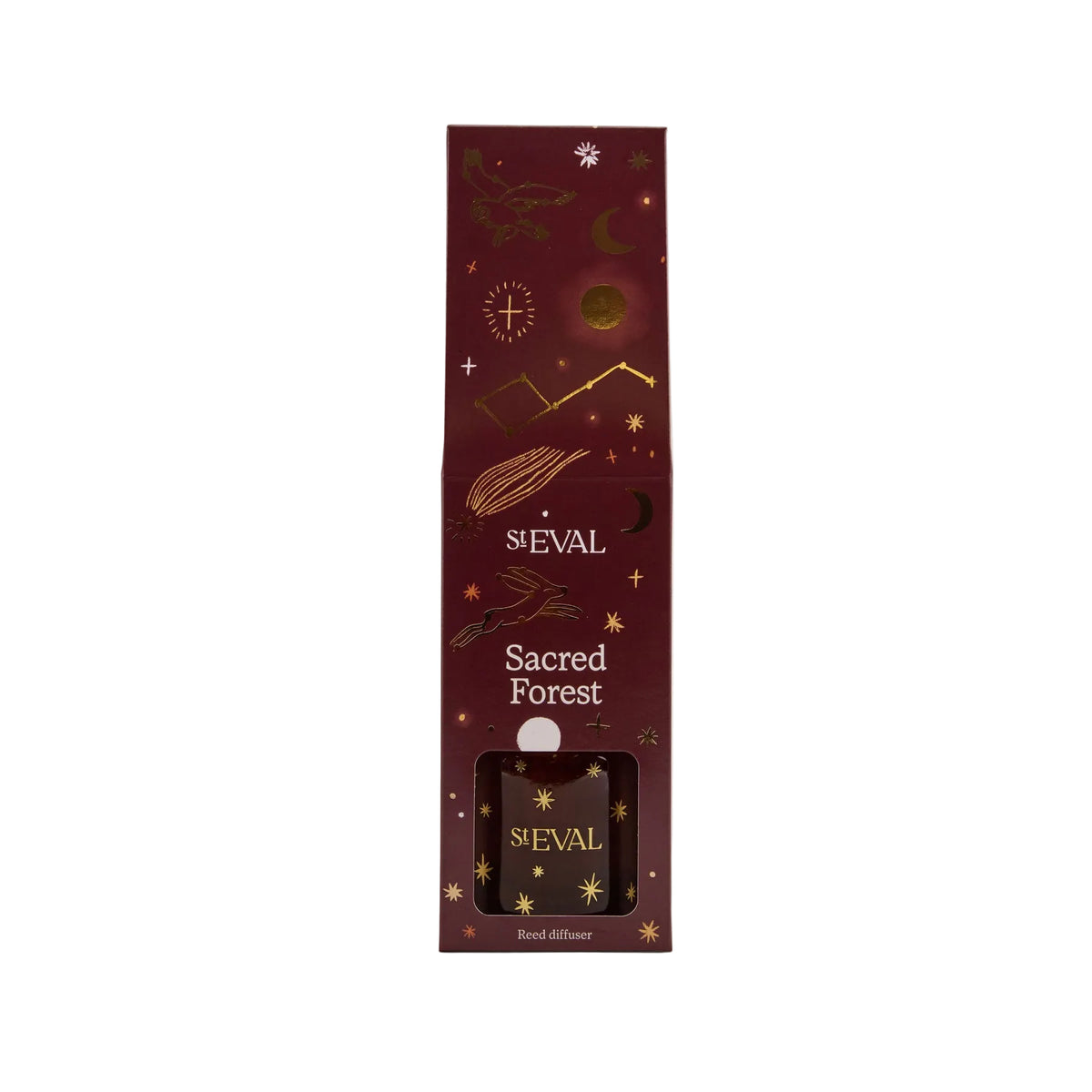 Sacred forest Christmas mini reed diffuser