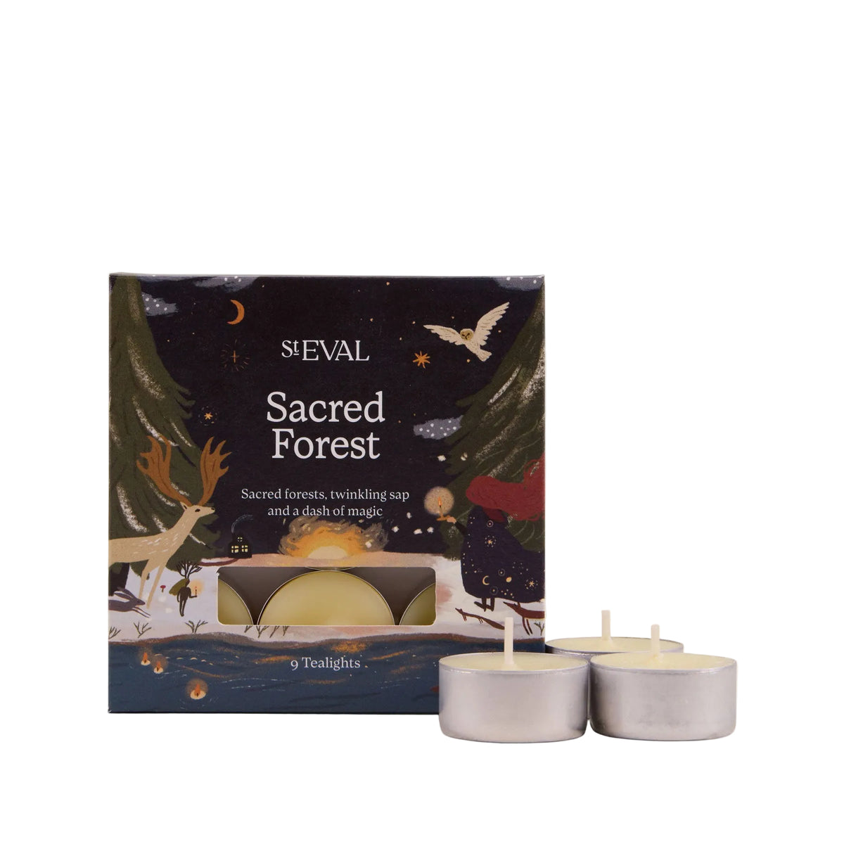 Sacred forest scented tealights