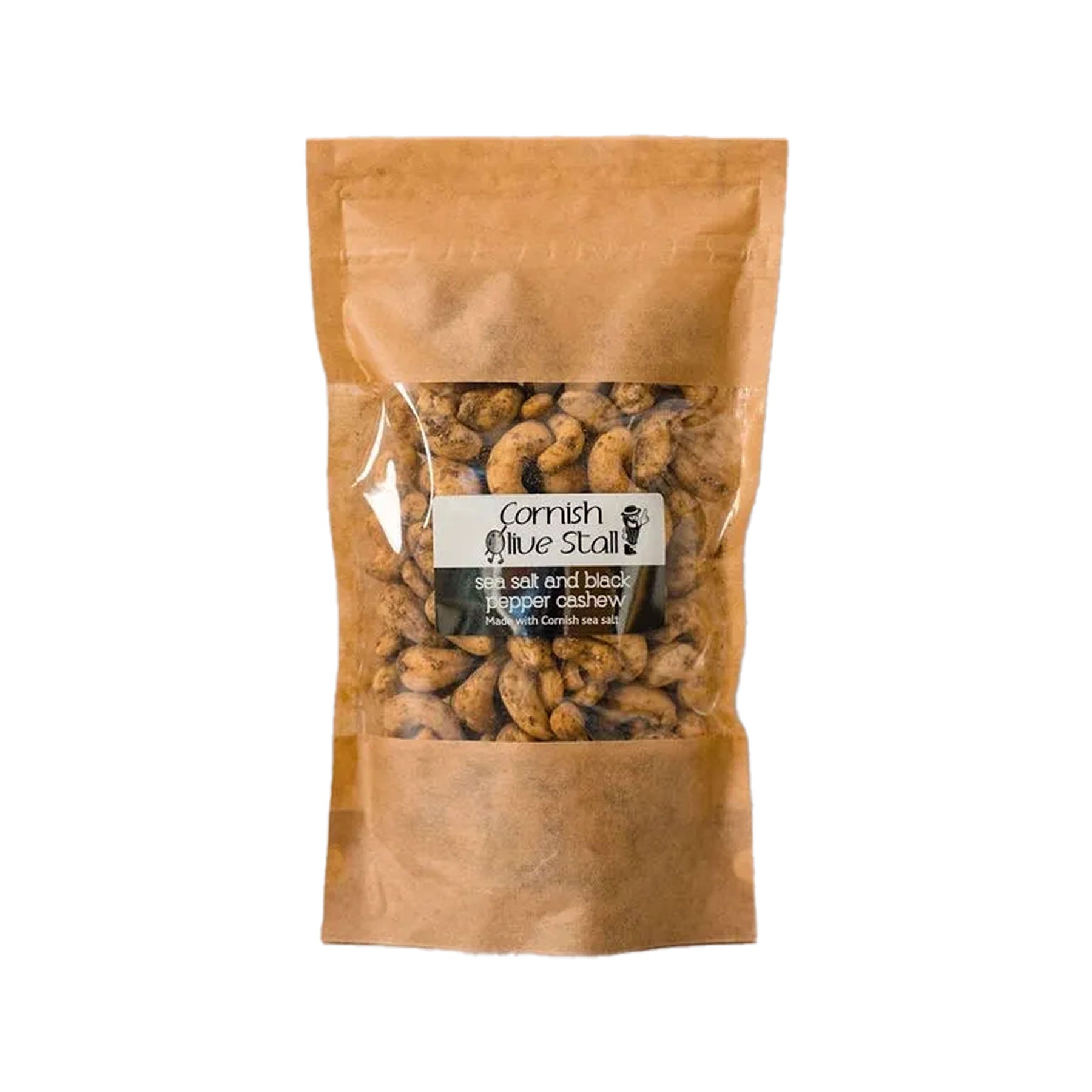 Salt & pepper cashews 225g