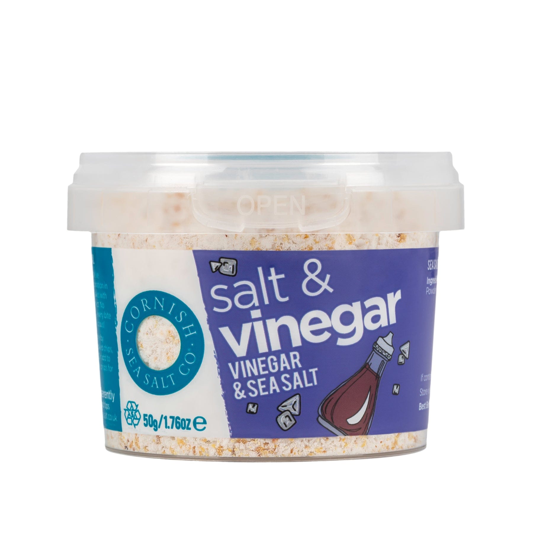 Salt & vinegary pinch salt 60g