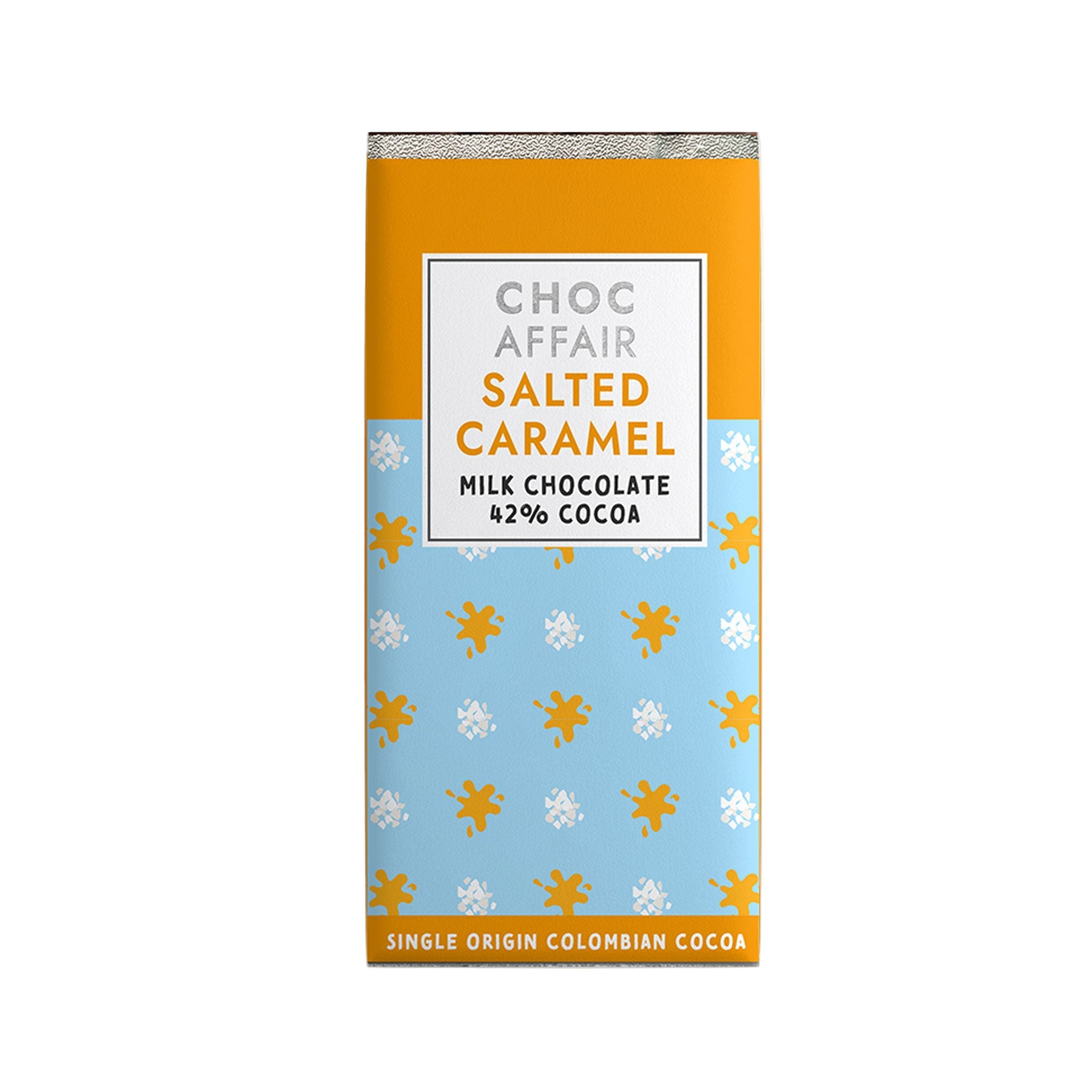 Salted caramel milk chocolate 90g