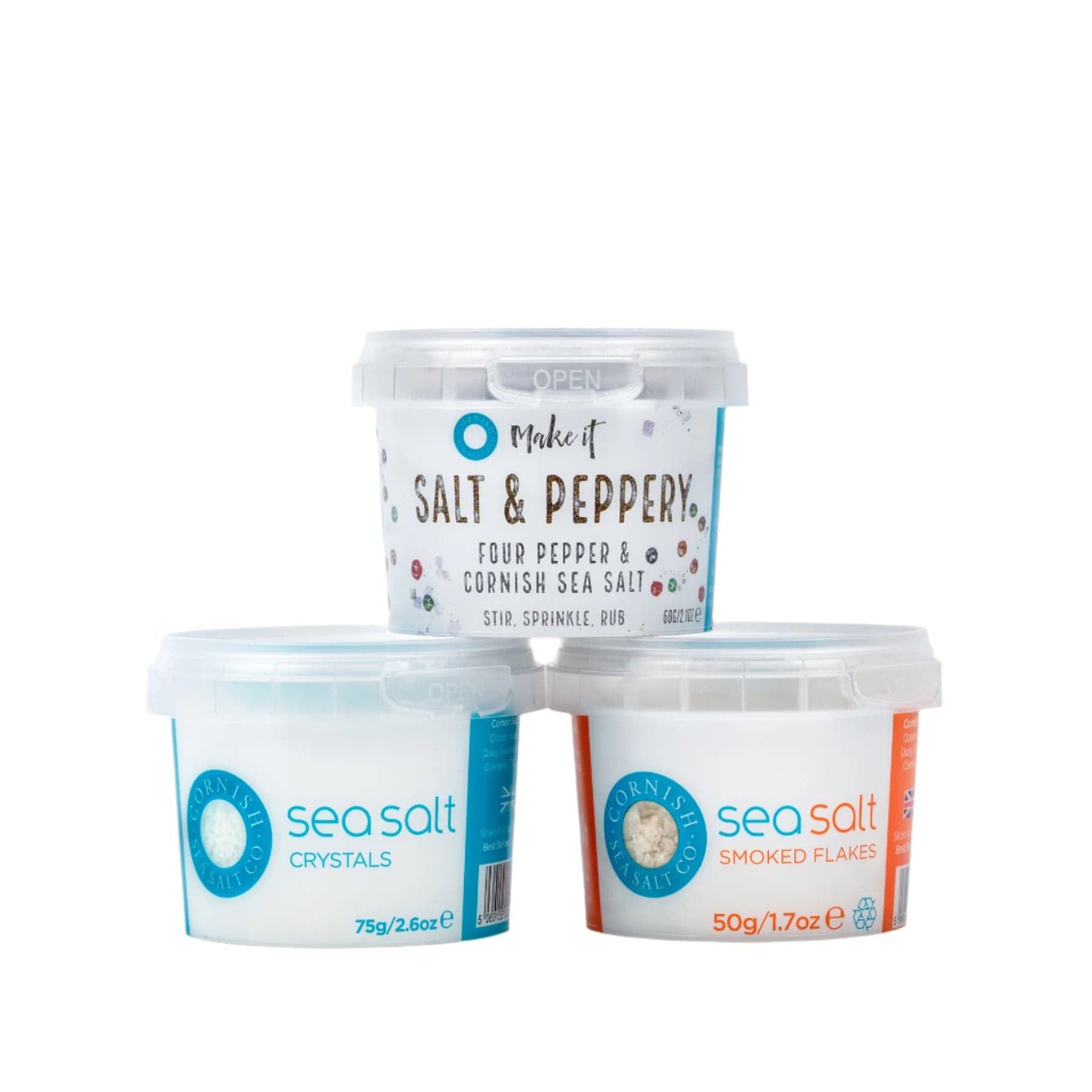 Salty essentials combi set 185g