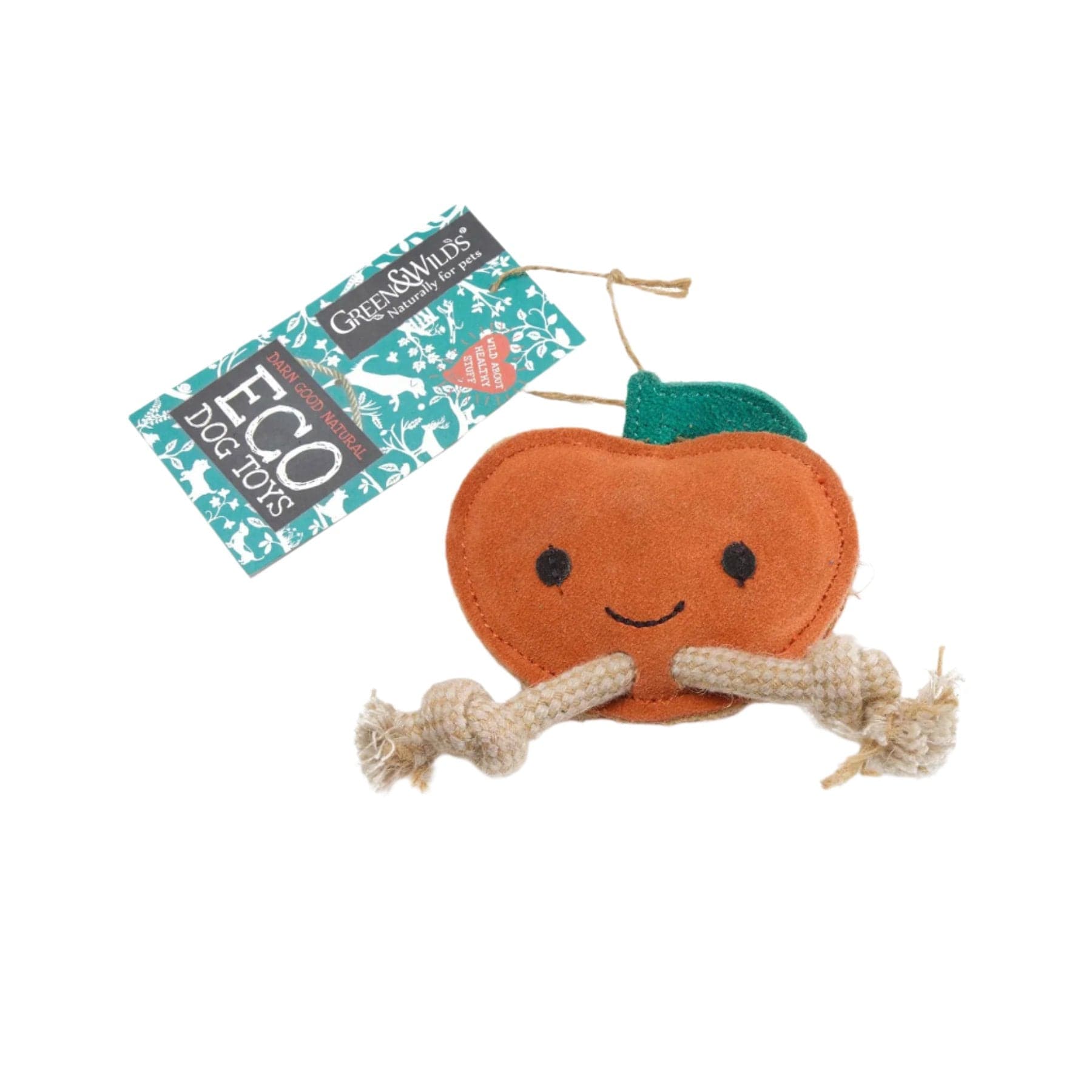 Sancho the satsuma eco pet toy