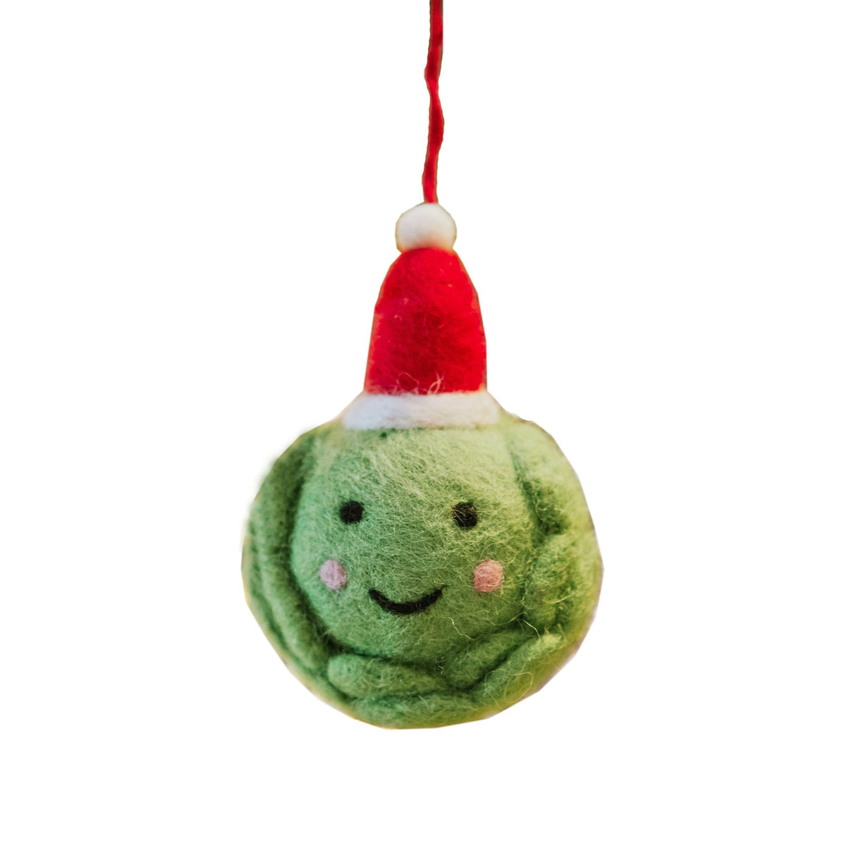 Santa sprout hanging decoration