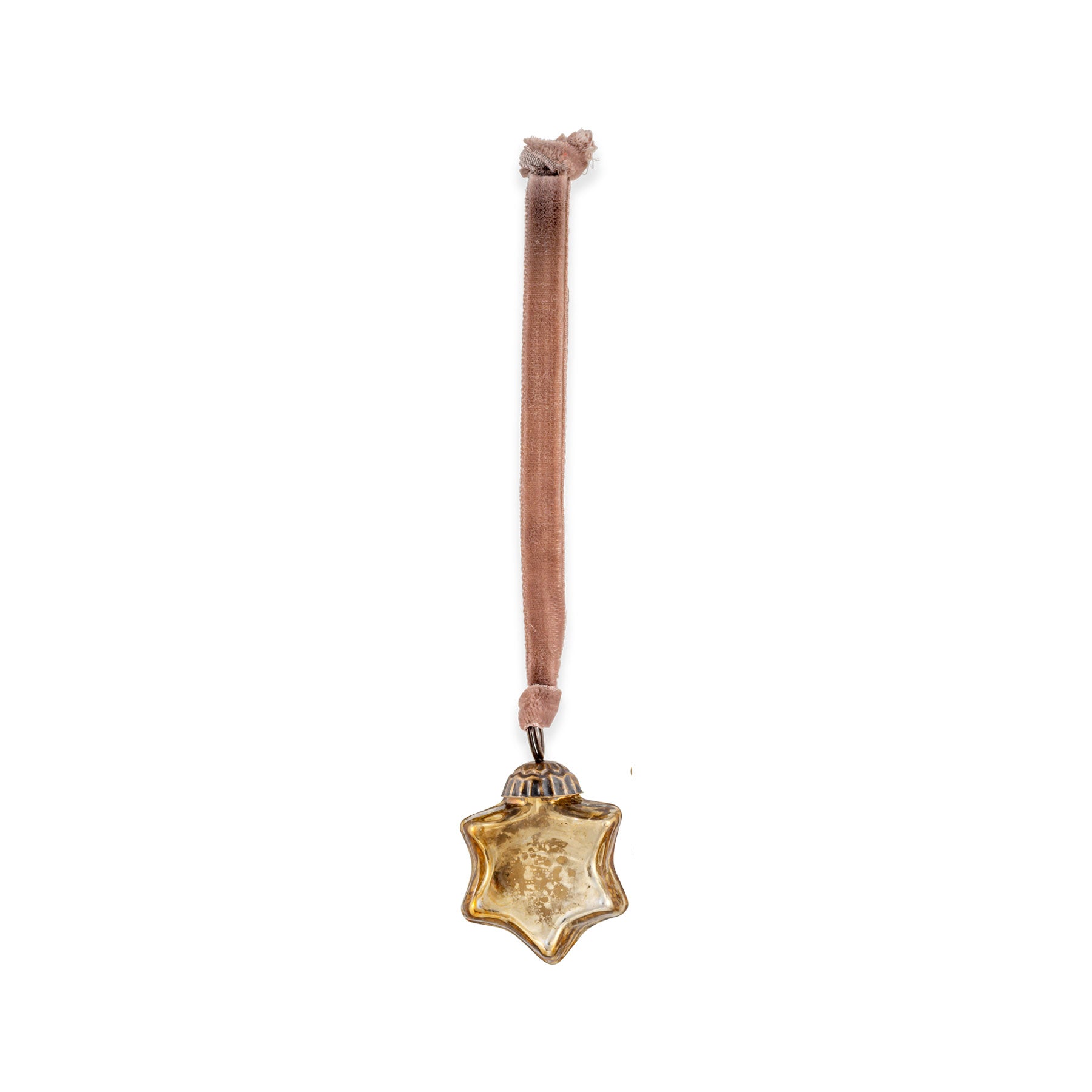 Sardi star bauble gold