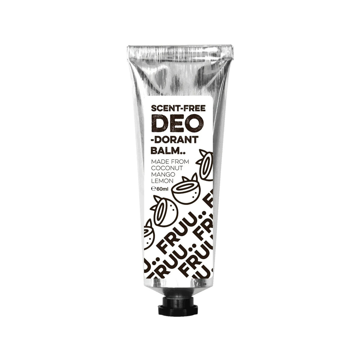 Scent free deodorant balm