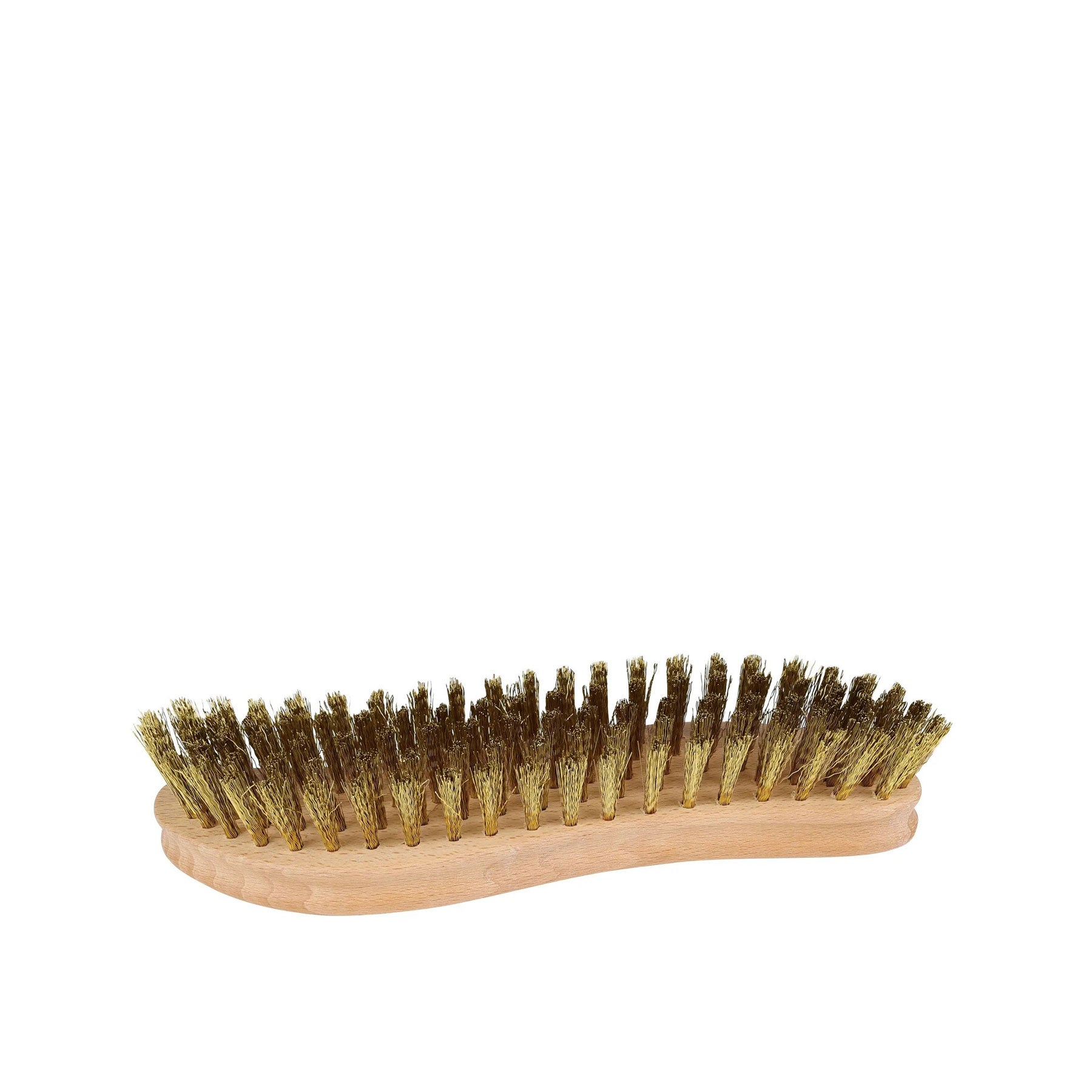 Scrub brush s-shape