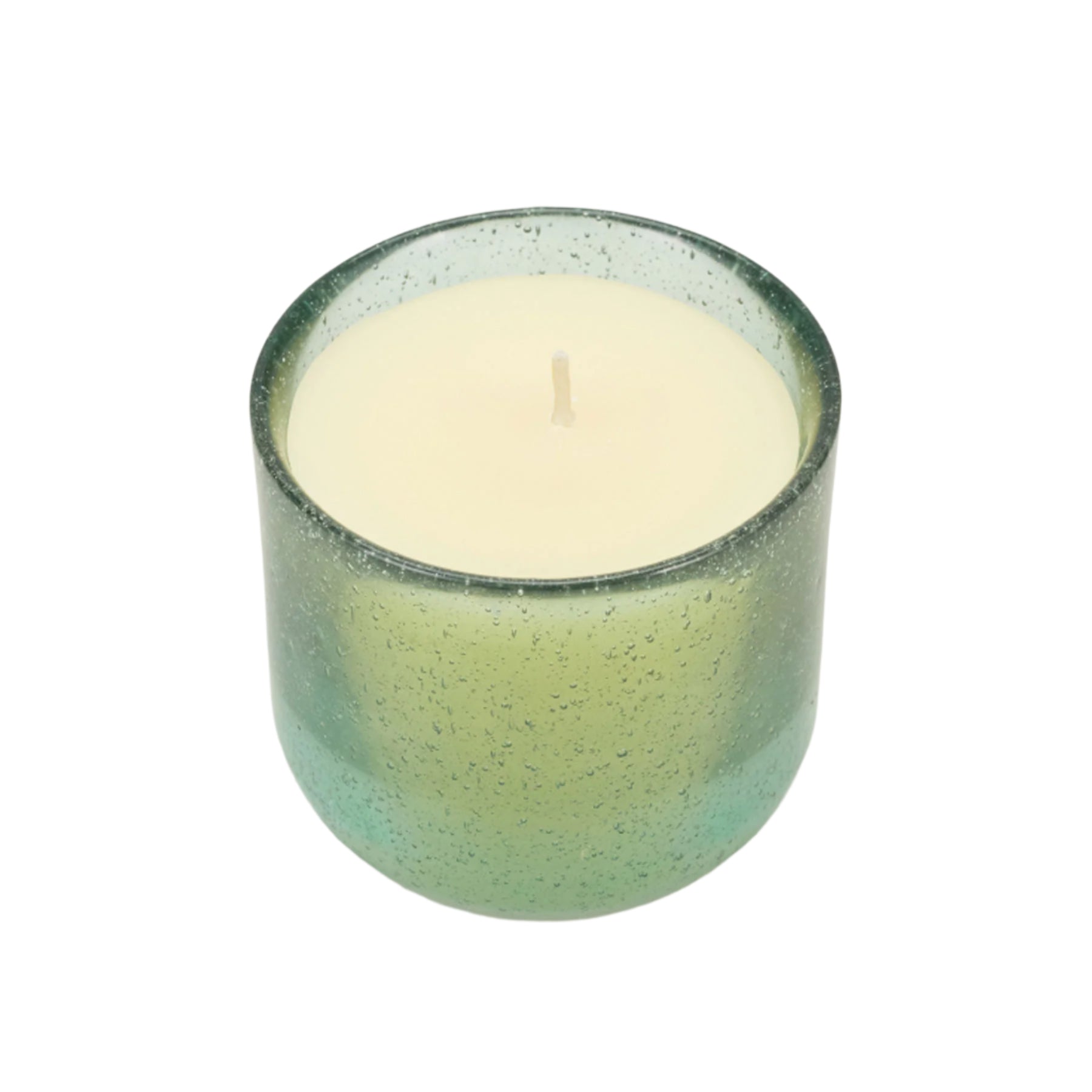 Sea moss & driftwood sea garden glass candle